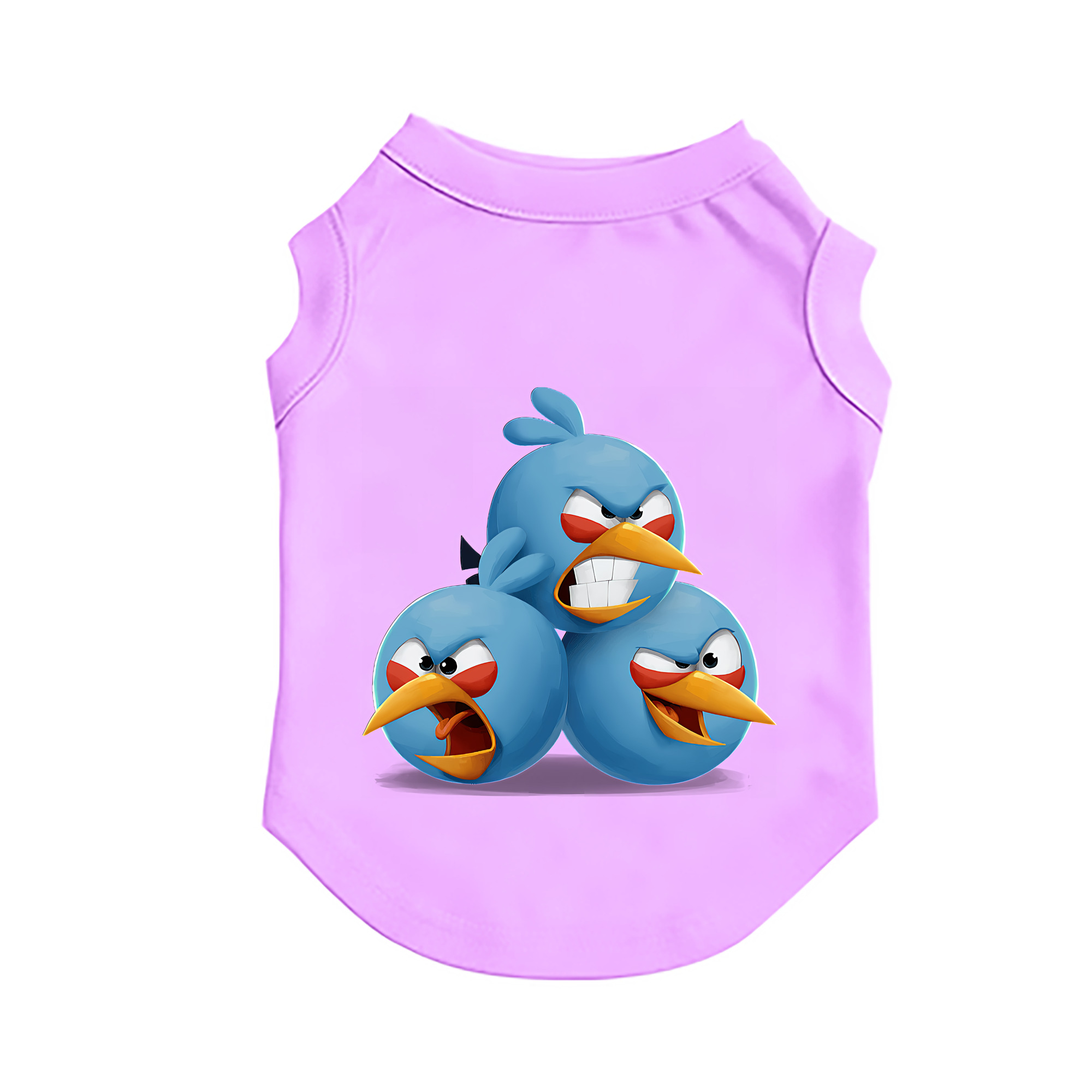 （画像用） Angry Birds アングリーバード ペット用ベスト