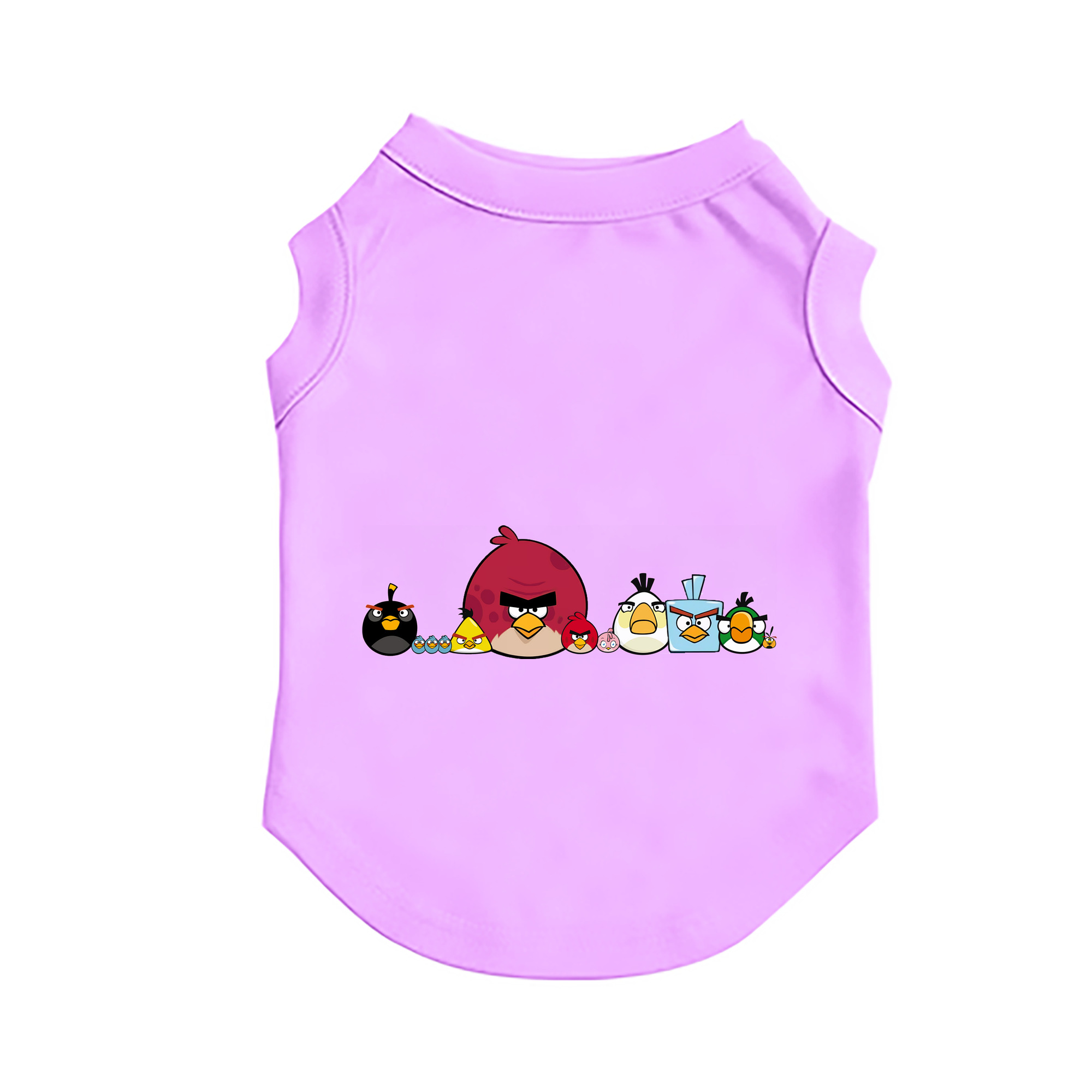 （画像用） Angry Birds アングリーバード ペット用ベスト