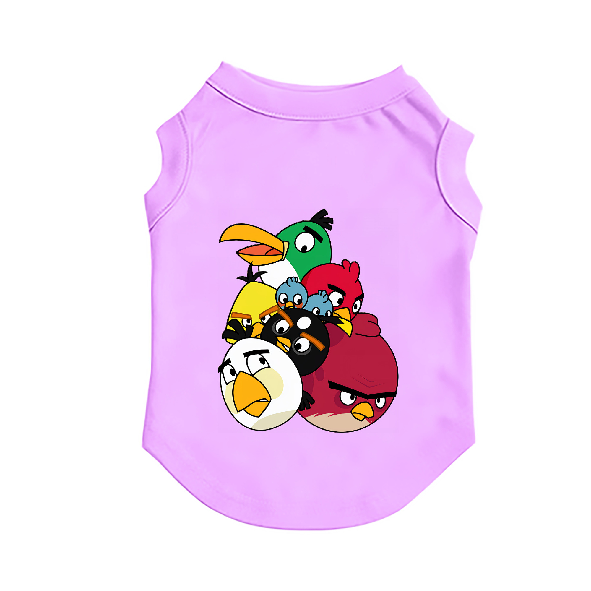 （画像用） Angry Birds アングリーバード ペット用ベスト