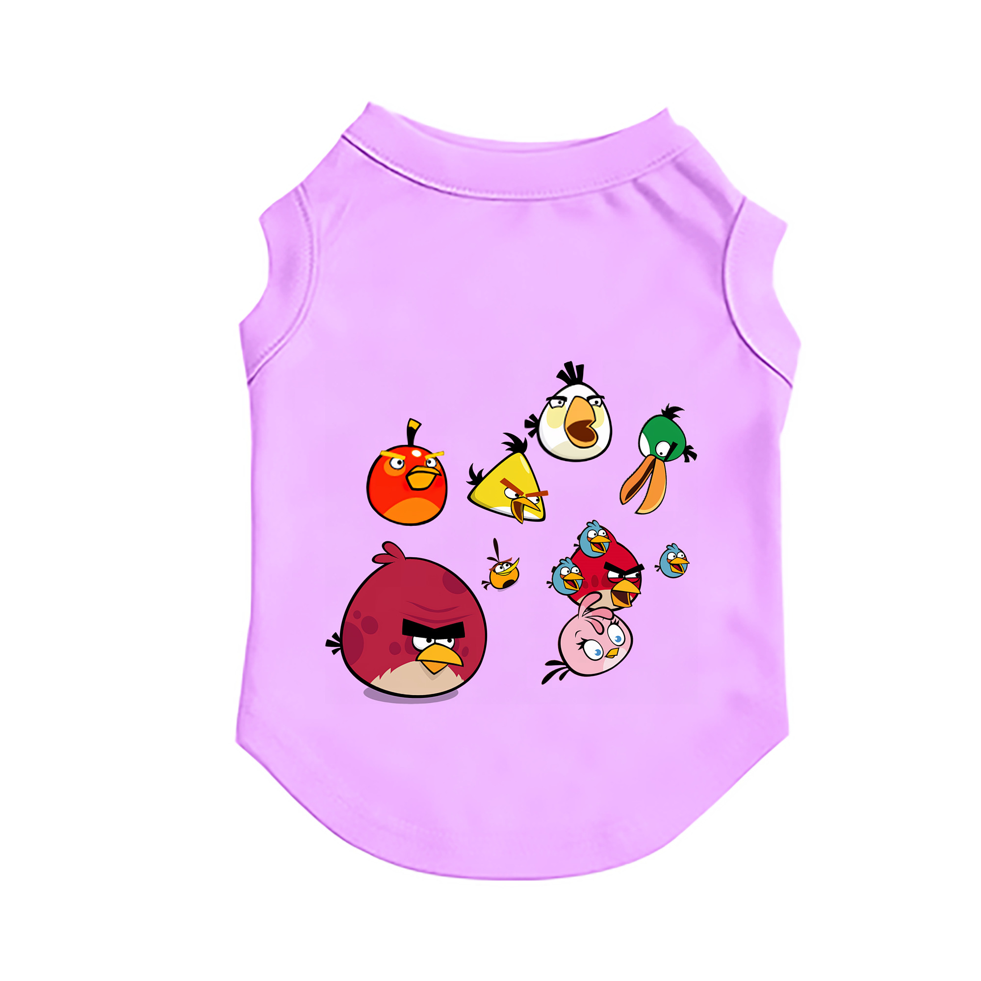 （画像用） Angry Birds アングリーバード ペット用ベスト