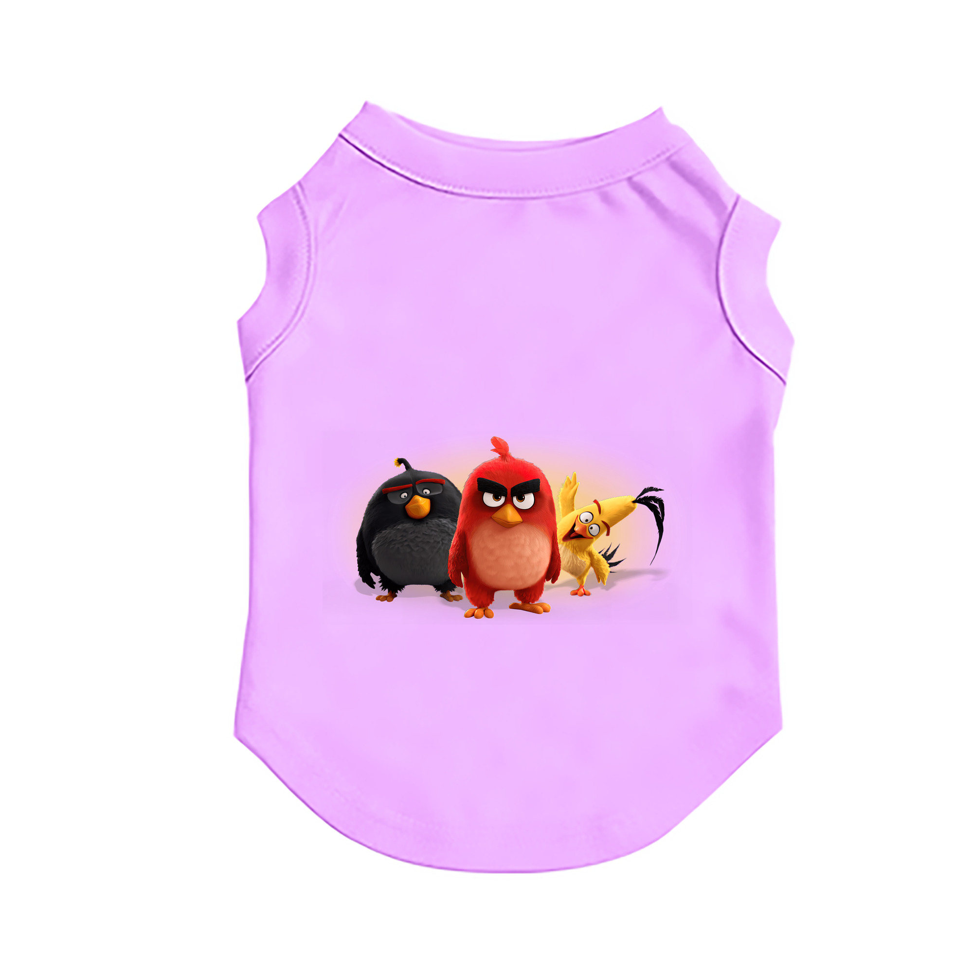 （画像用） Angry Birds アングリーバード ペット用ベスト