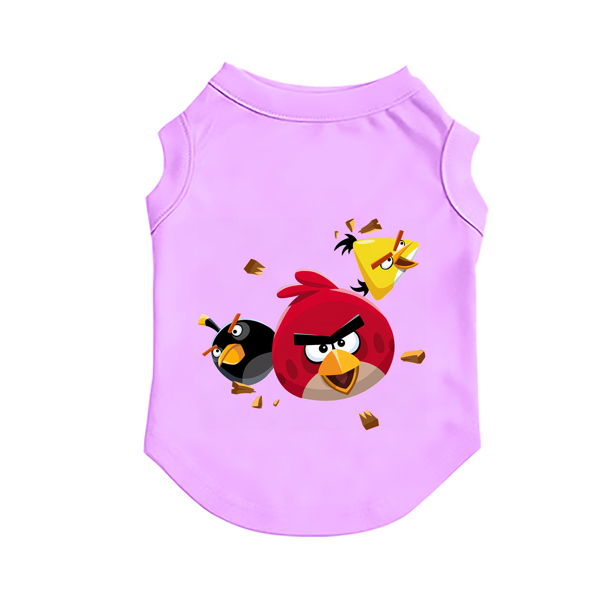 （画像用） Angry Birds アングリーバード ペット用ベスト