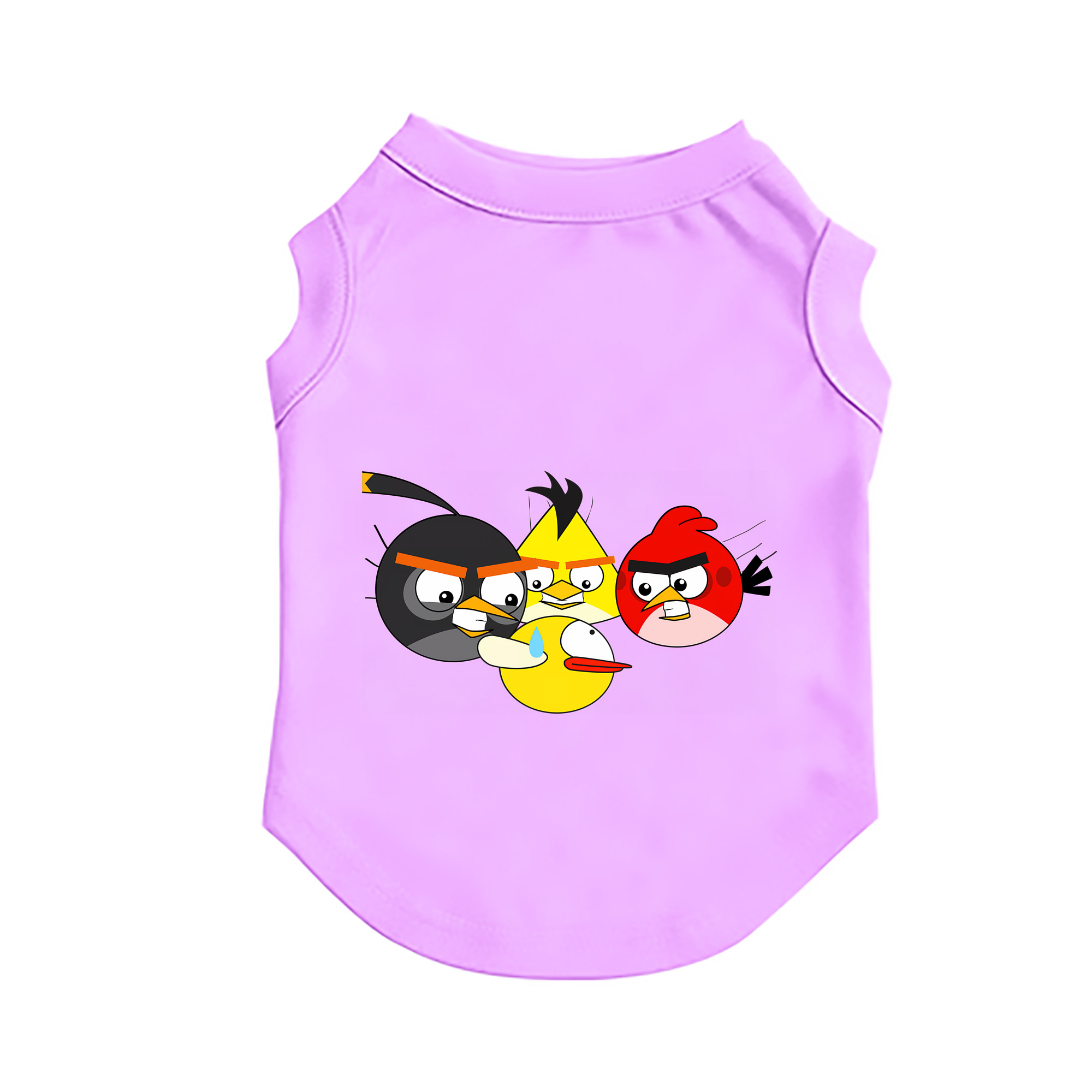 （画像用） Angry Birds アングリーバード ペット用ベスト