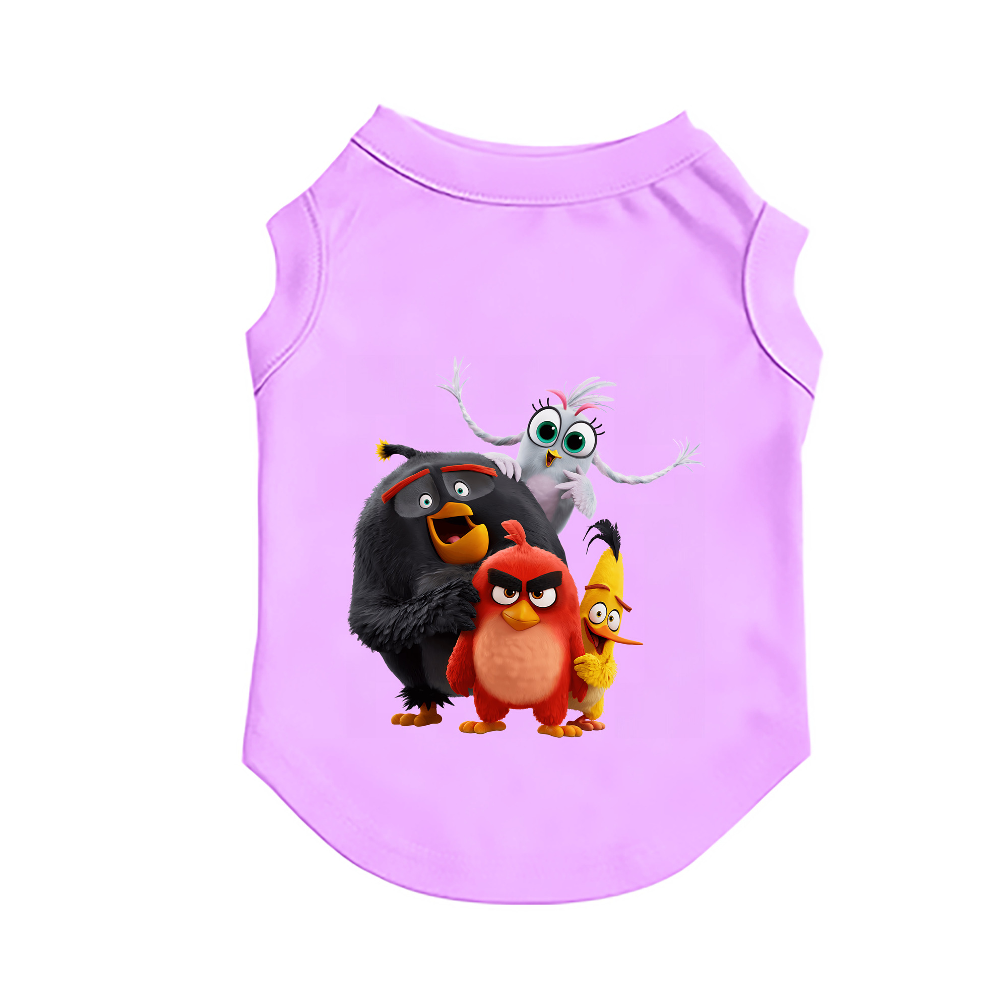 （画像用） Angry Birds アングリーバード ペット用ベスト