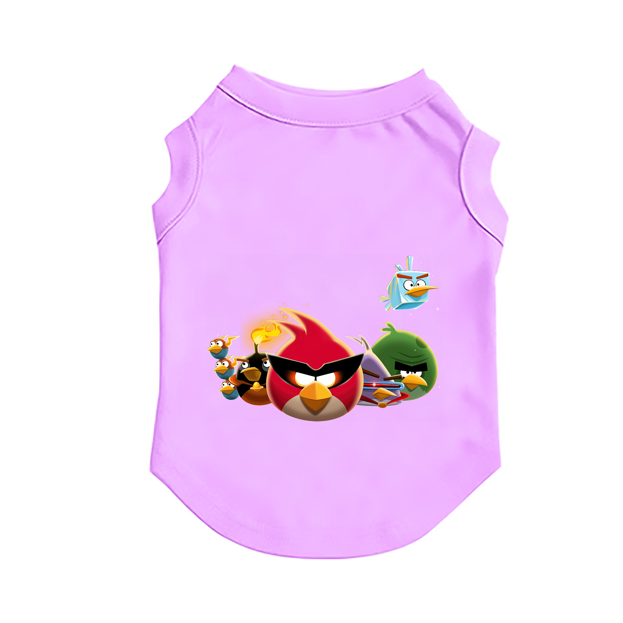 （画像用） Angry Birds アングリーバード ペット用ベスト