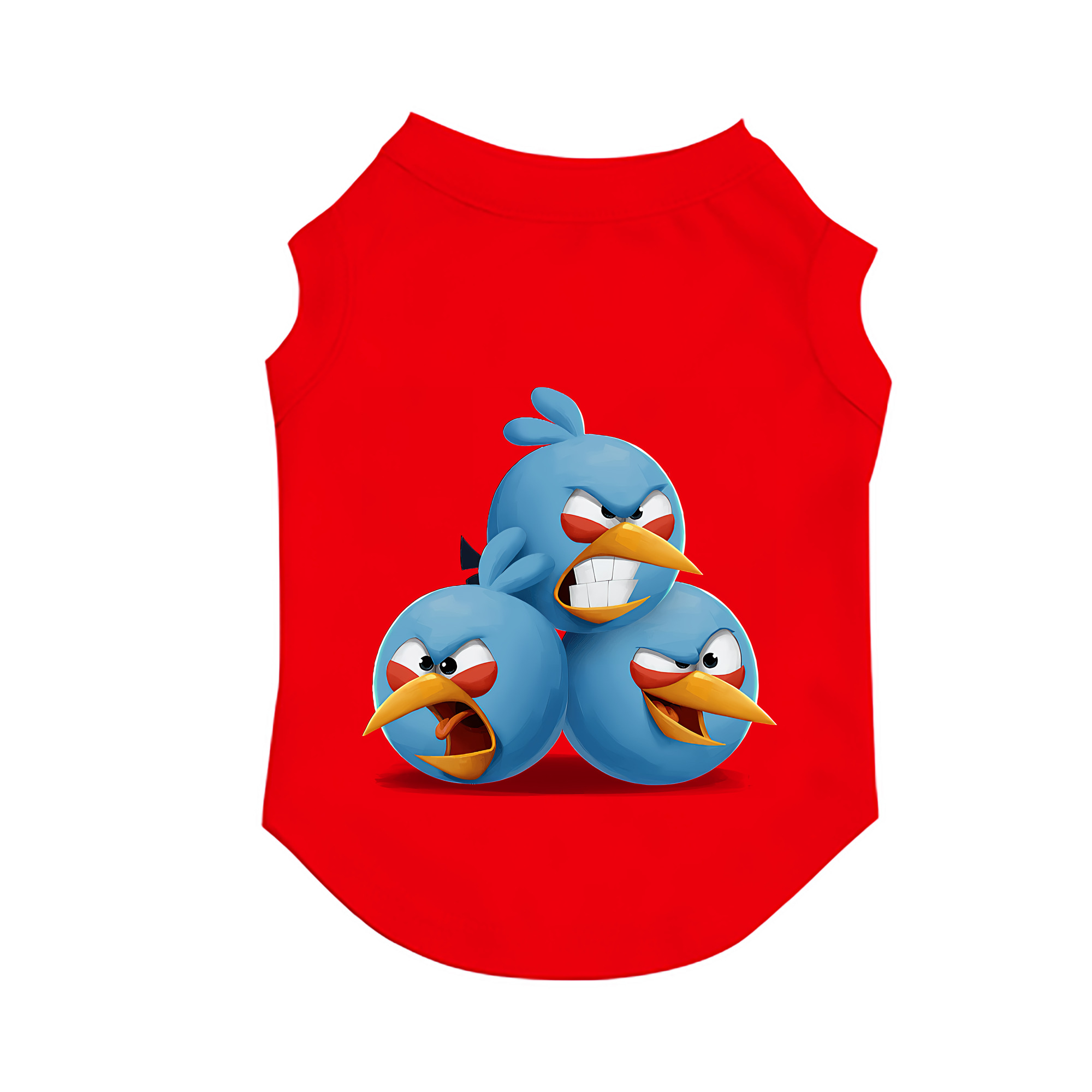 （画像用） Angry Birds アングリーバード ペット用ベスト