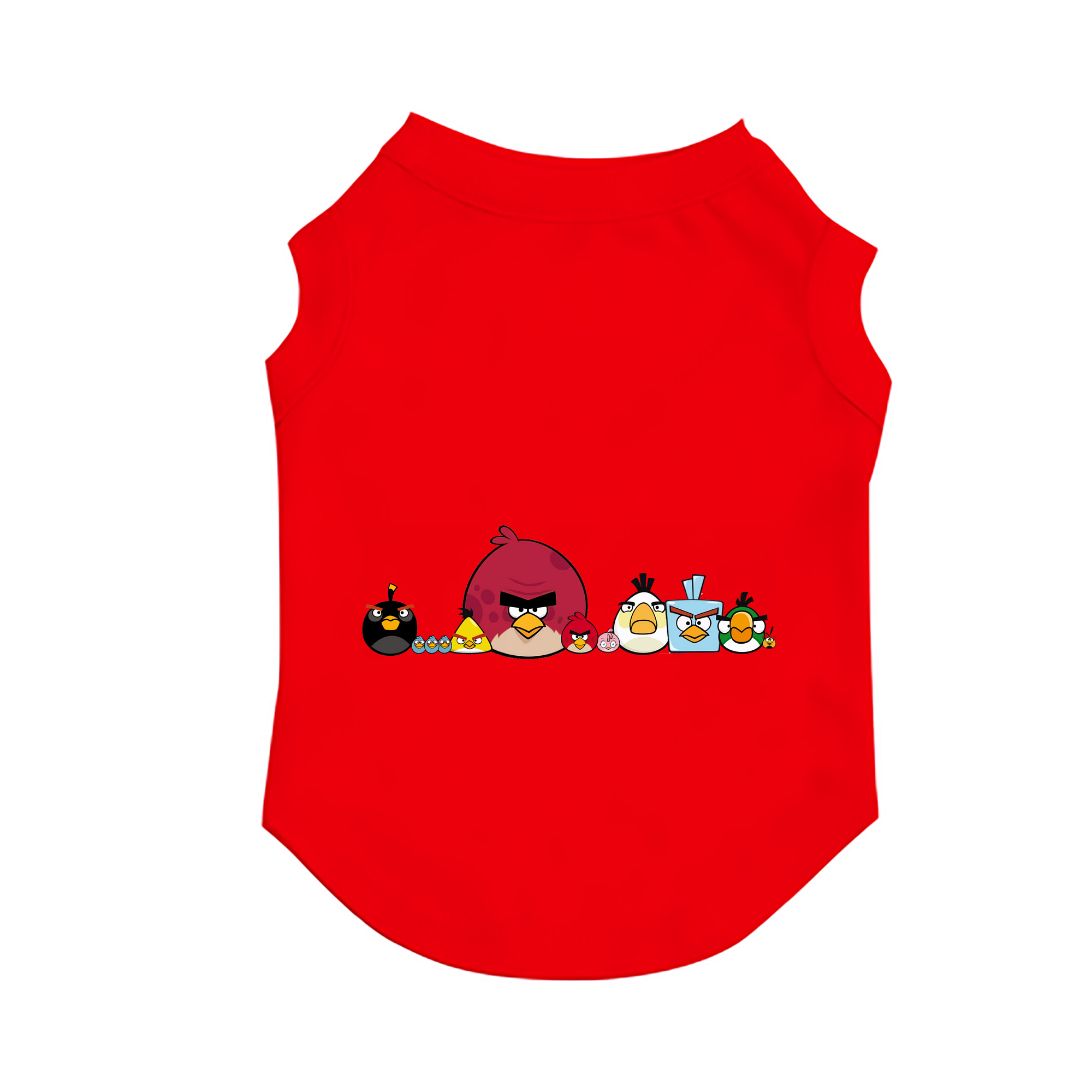 （画像用） Angry Birds アングリーバード ペット用ベスト