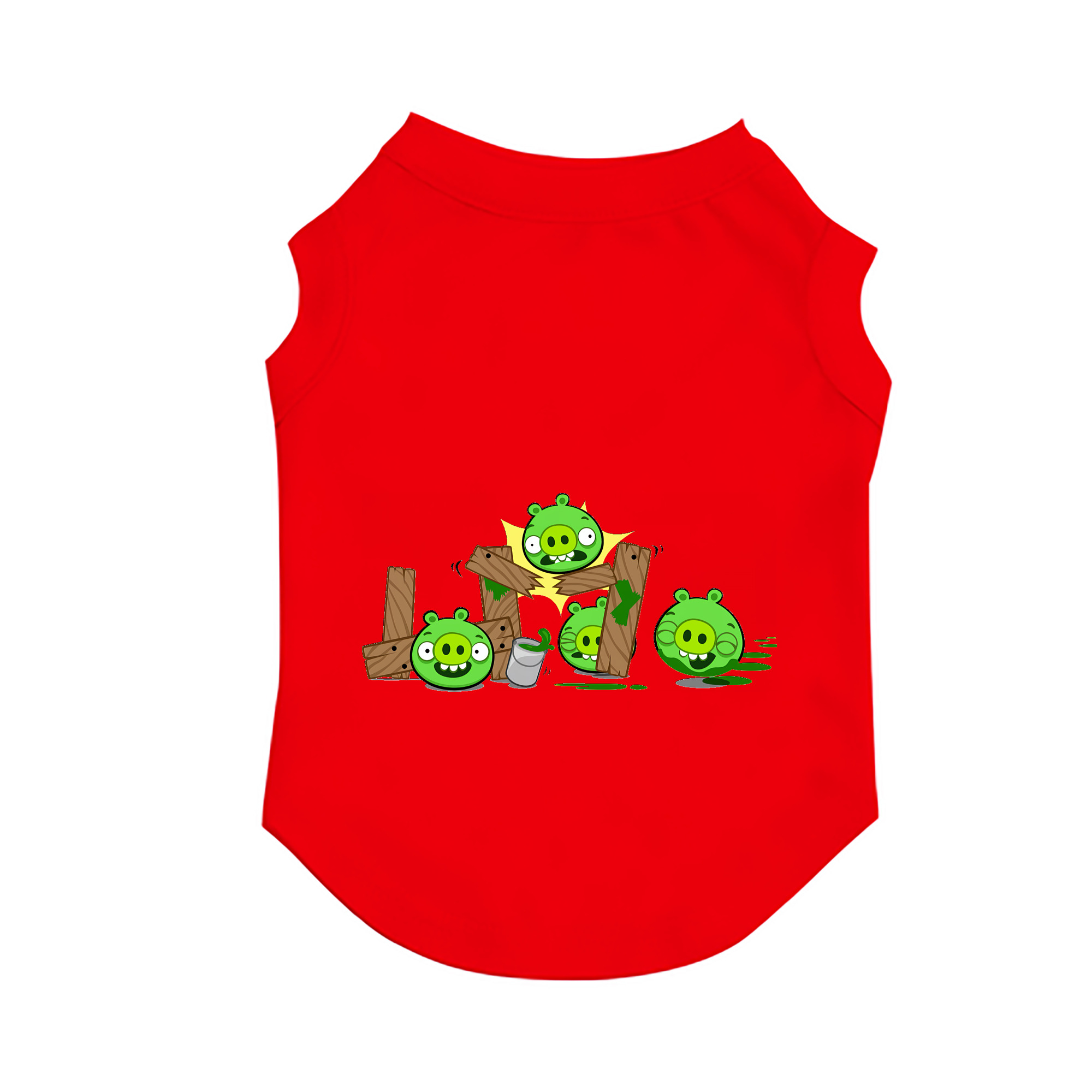 （画像用） Angry Birds アングリーバード ペット用ベスト
