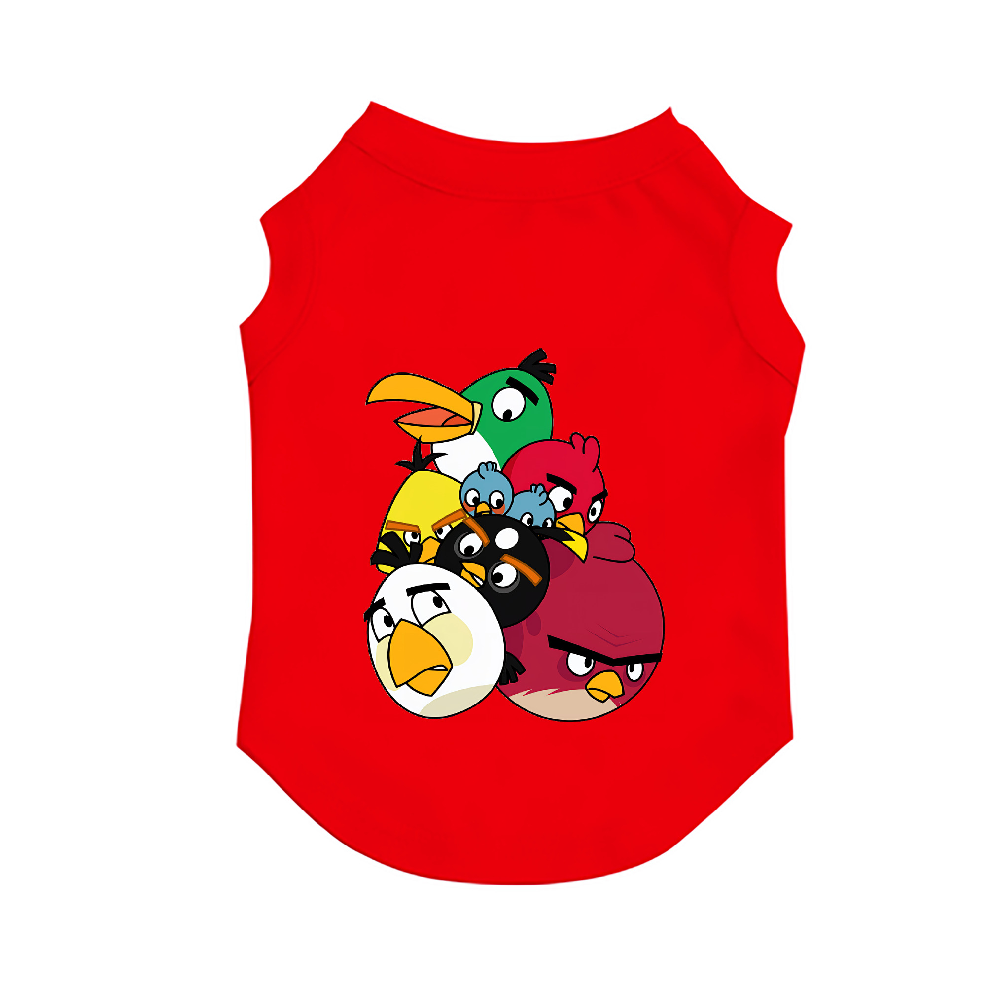 （画像用） Angry Birds アングリーバード ペット用ベスト