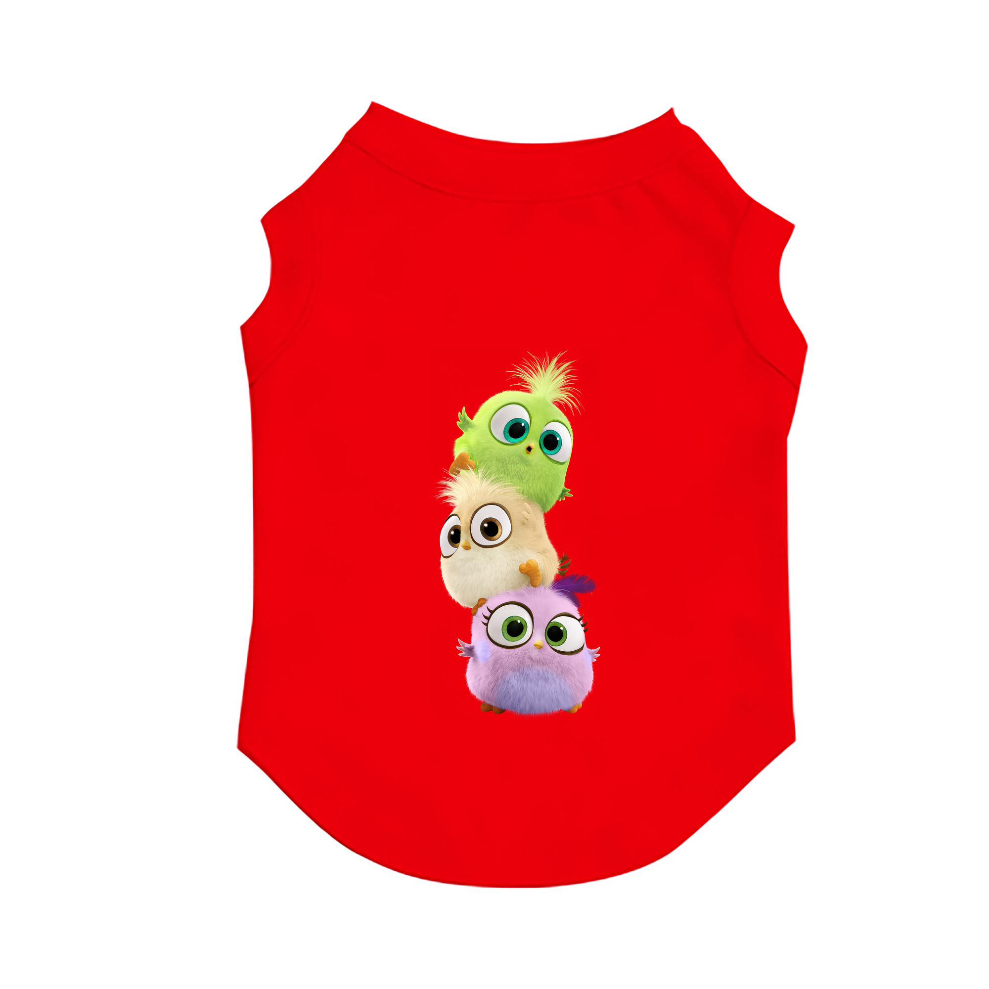 （画像用） Angry Birds アングリーバード ペット用ベスト