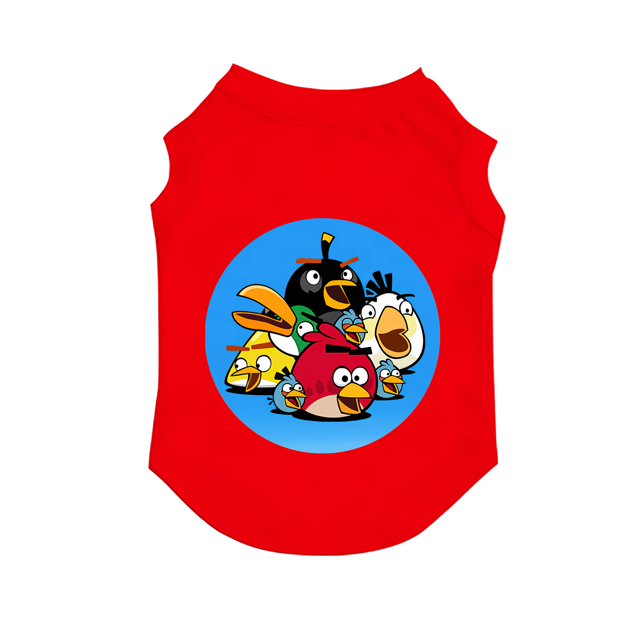 （画像用） Angry Birds アングリーバード ペット用ベスト