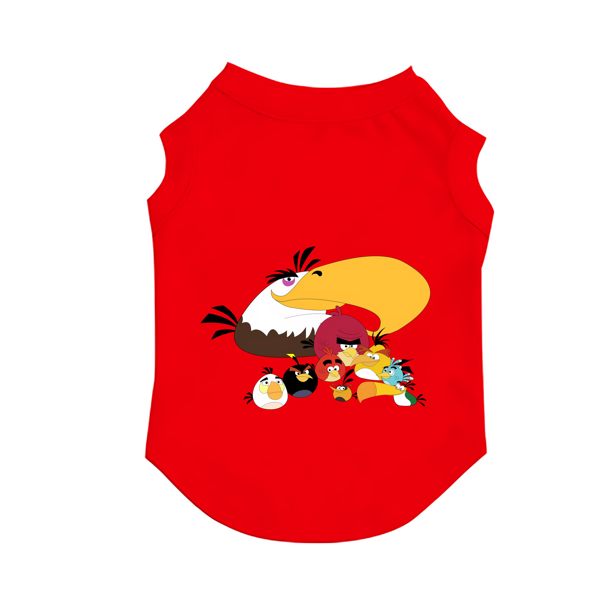 （画像用） Angry Birds アングリーバード ペット用ベスト