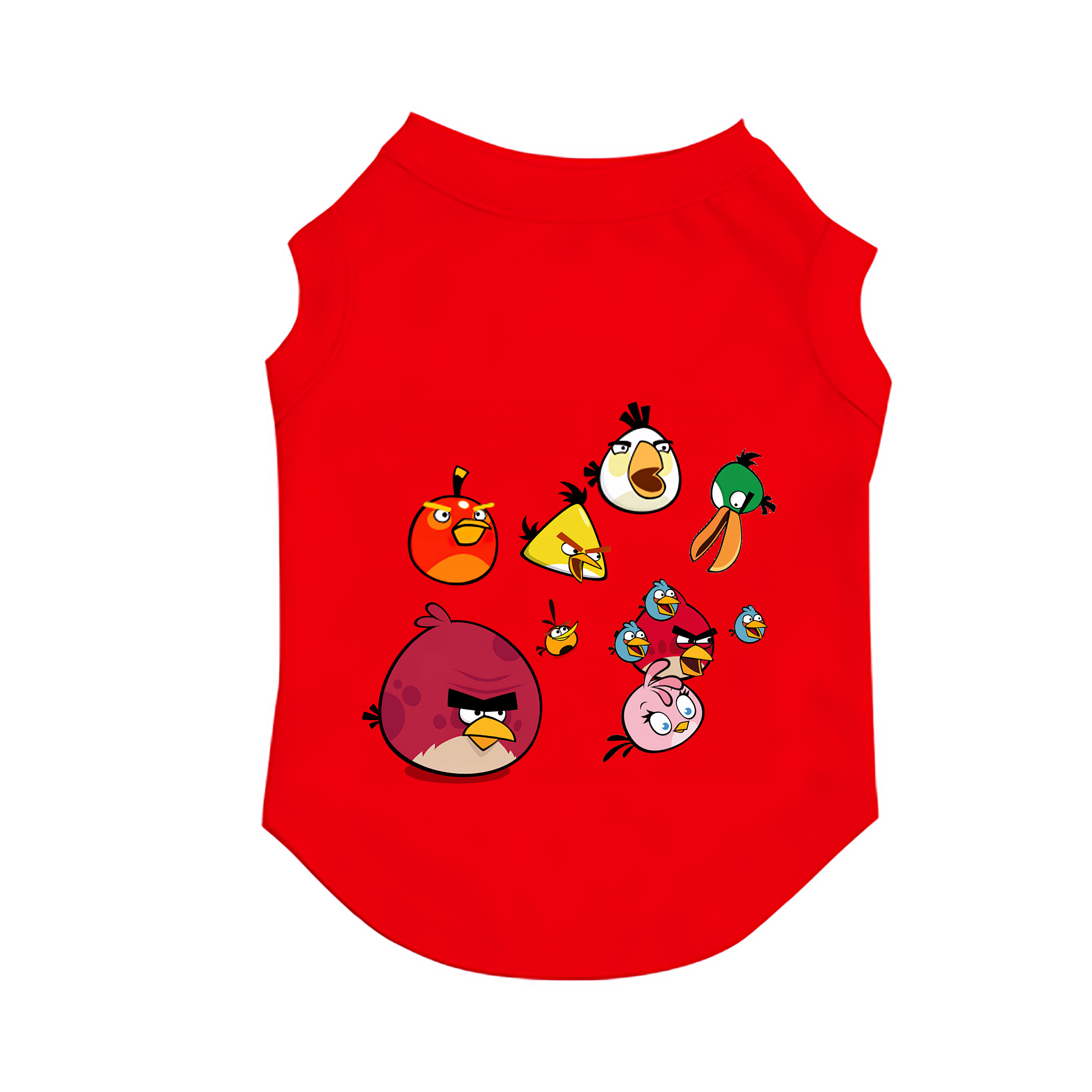 （画像用） Angry Birds アングリーバード ペット用ベスト