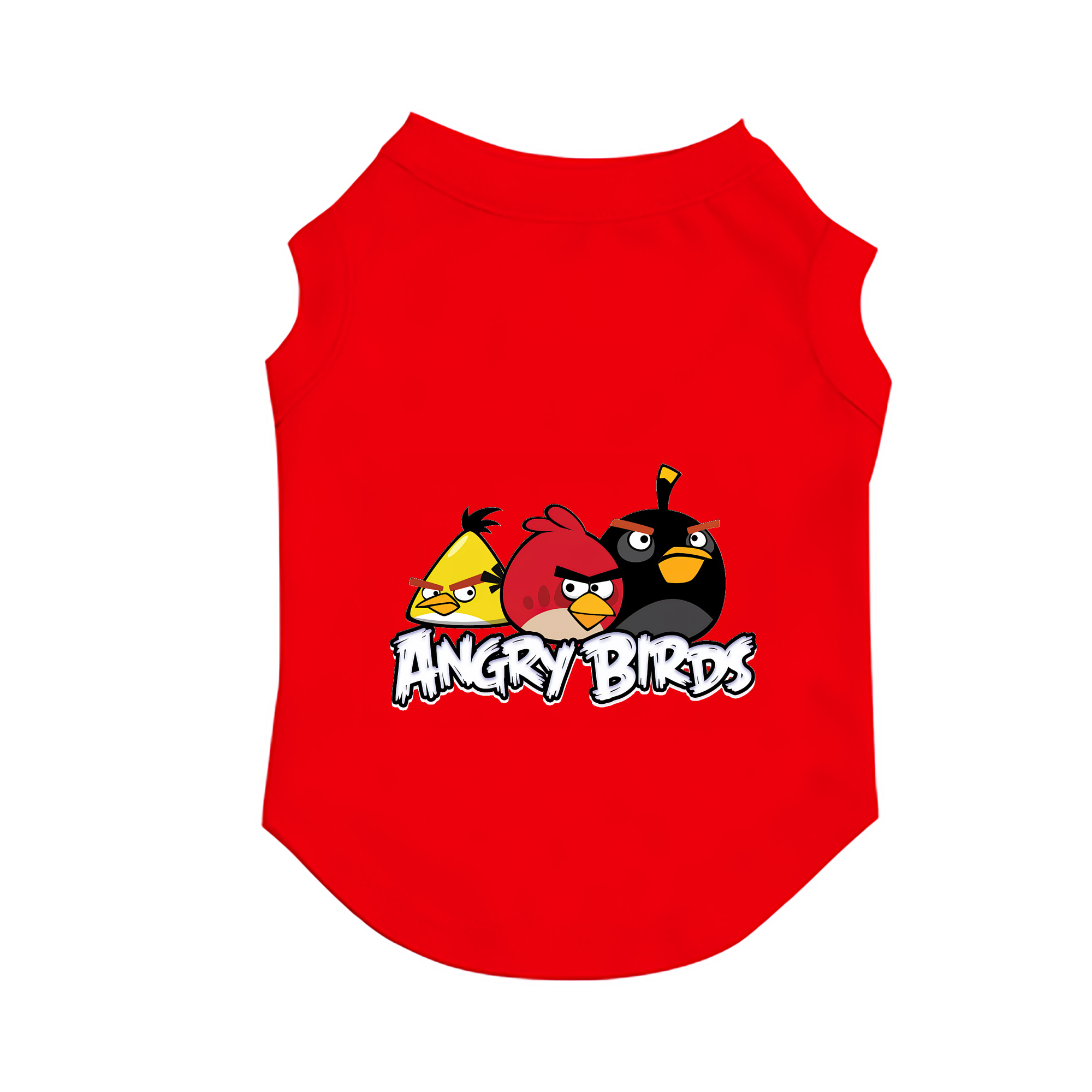 （画像用） Angry Birds アングリーバード ペット用ベスト