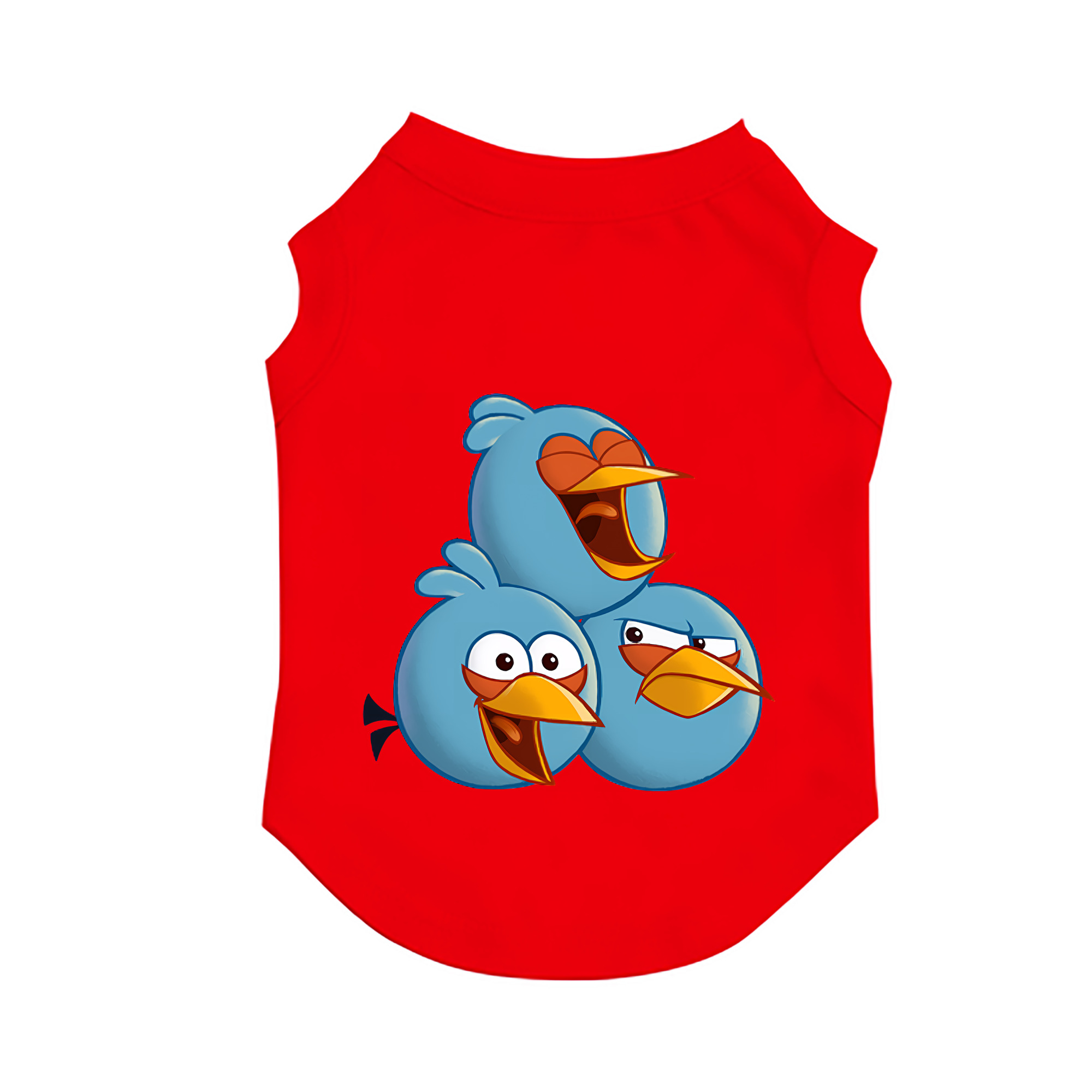 （画像用） Angry Birds アングリーバード ペット用ベスト