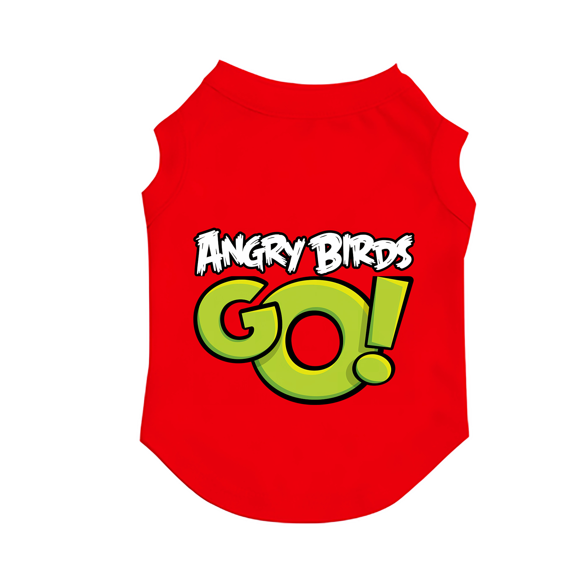 （画像用） Angry Birds アングリーバード ペット用ベスト