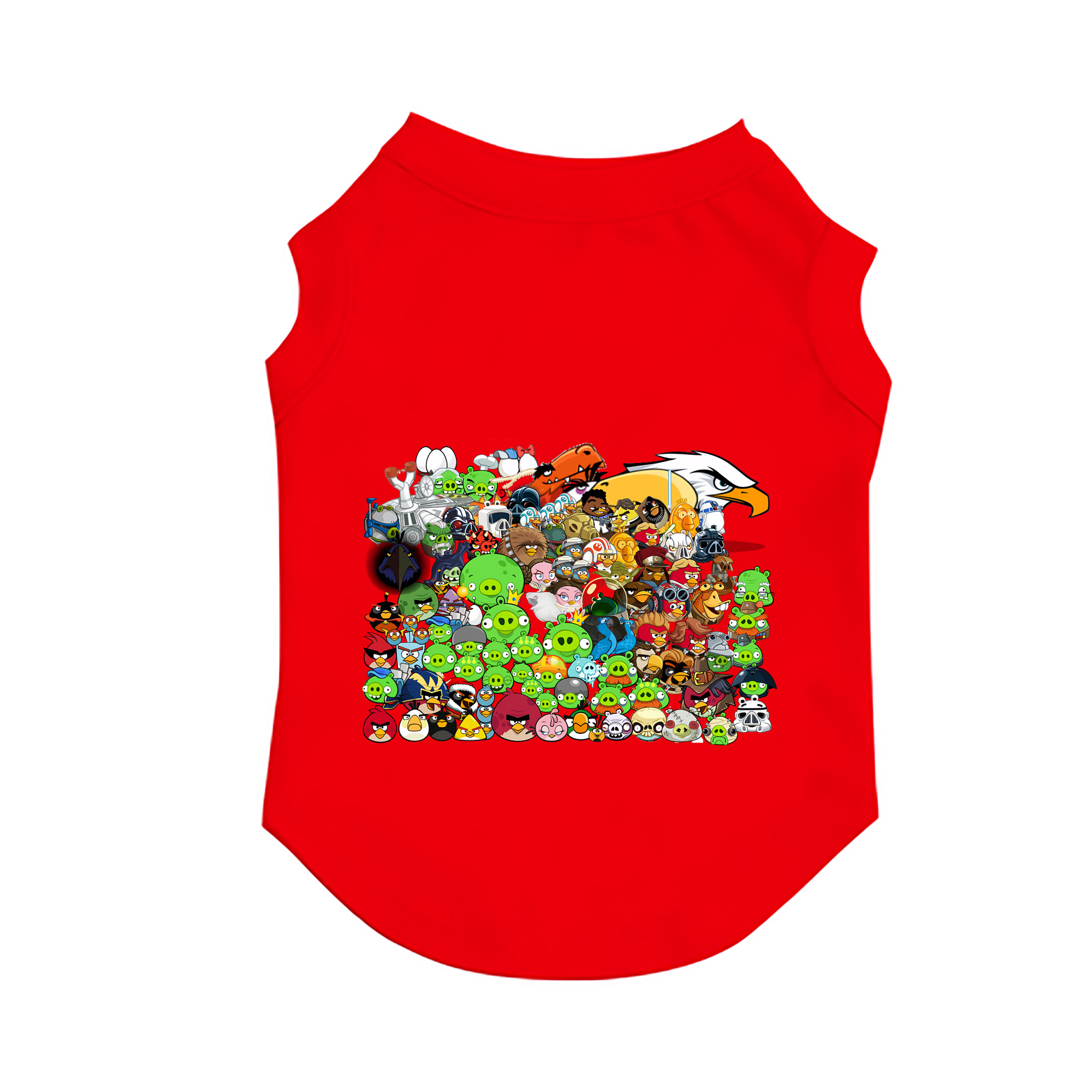 （画像用） Angry Birds アングリーバード ペット用ベスト