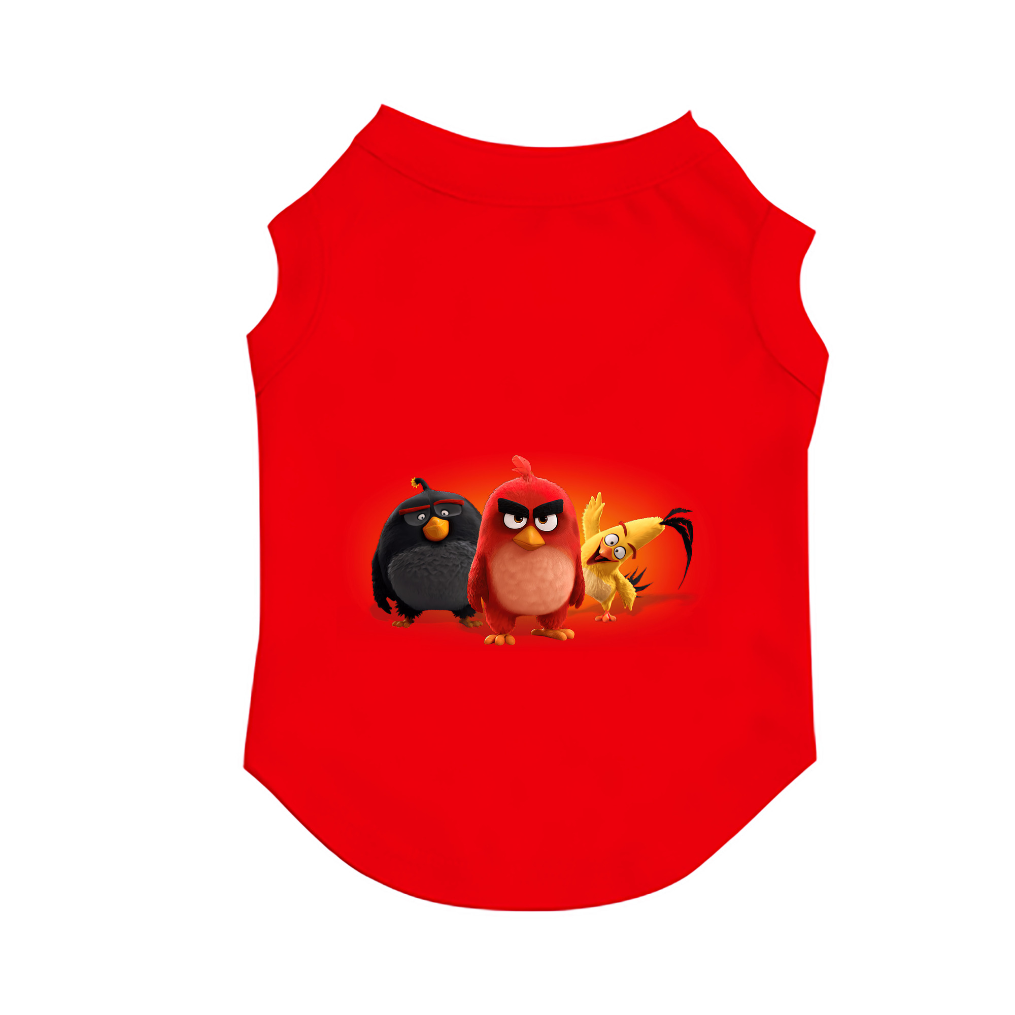 （画像用） Angry Birds アングリーバード ペット用ベスト