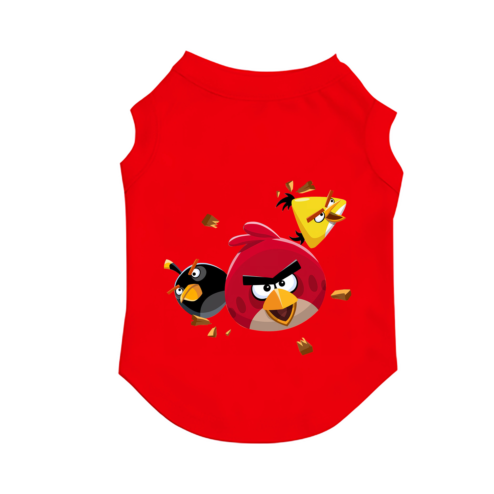 （画像用） Angry Birds アングリーバード ペット用ベスト