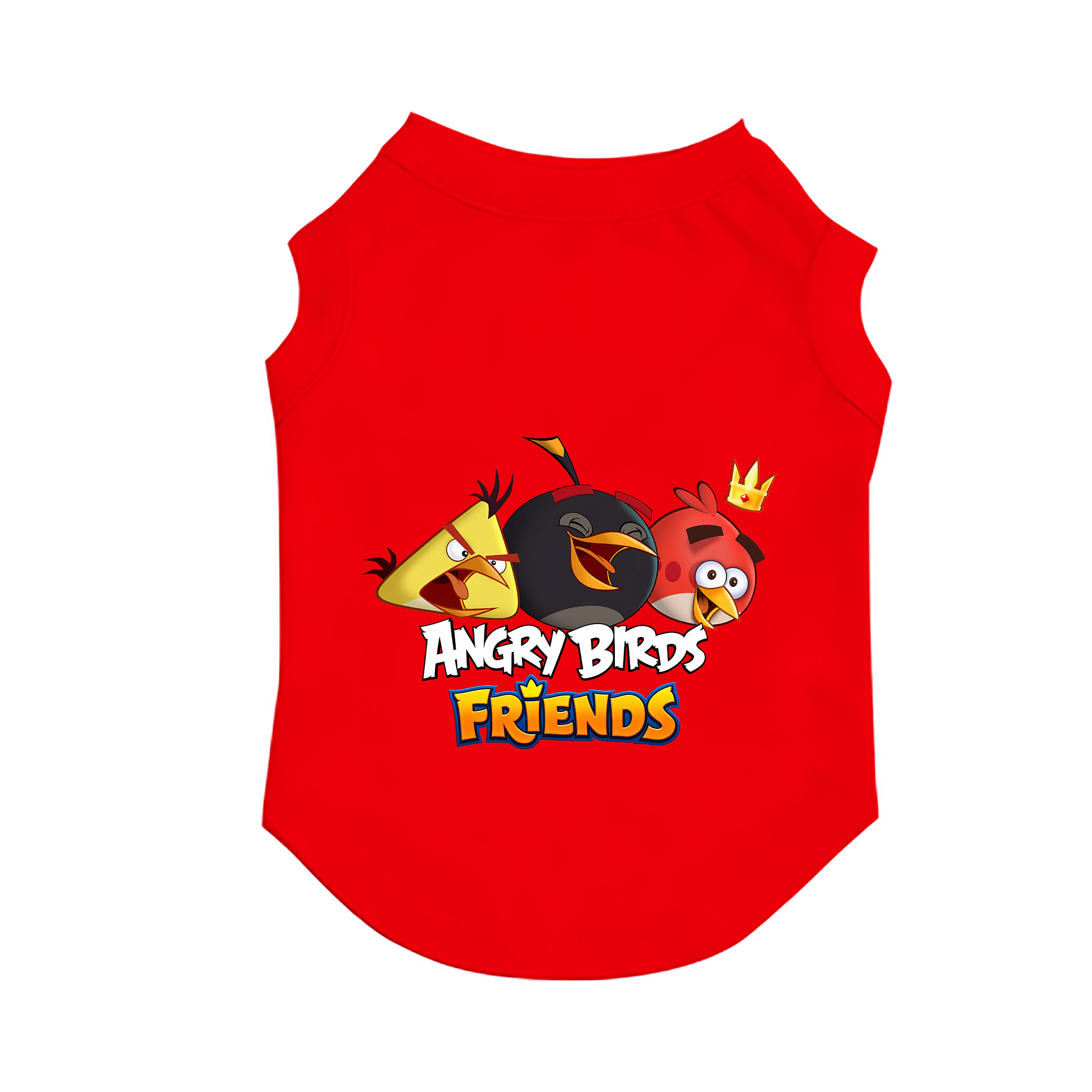 （画像用） Angry Birds アングリーバード ペット用ベスト