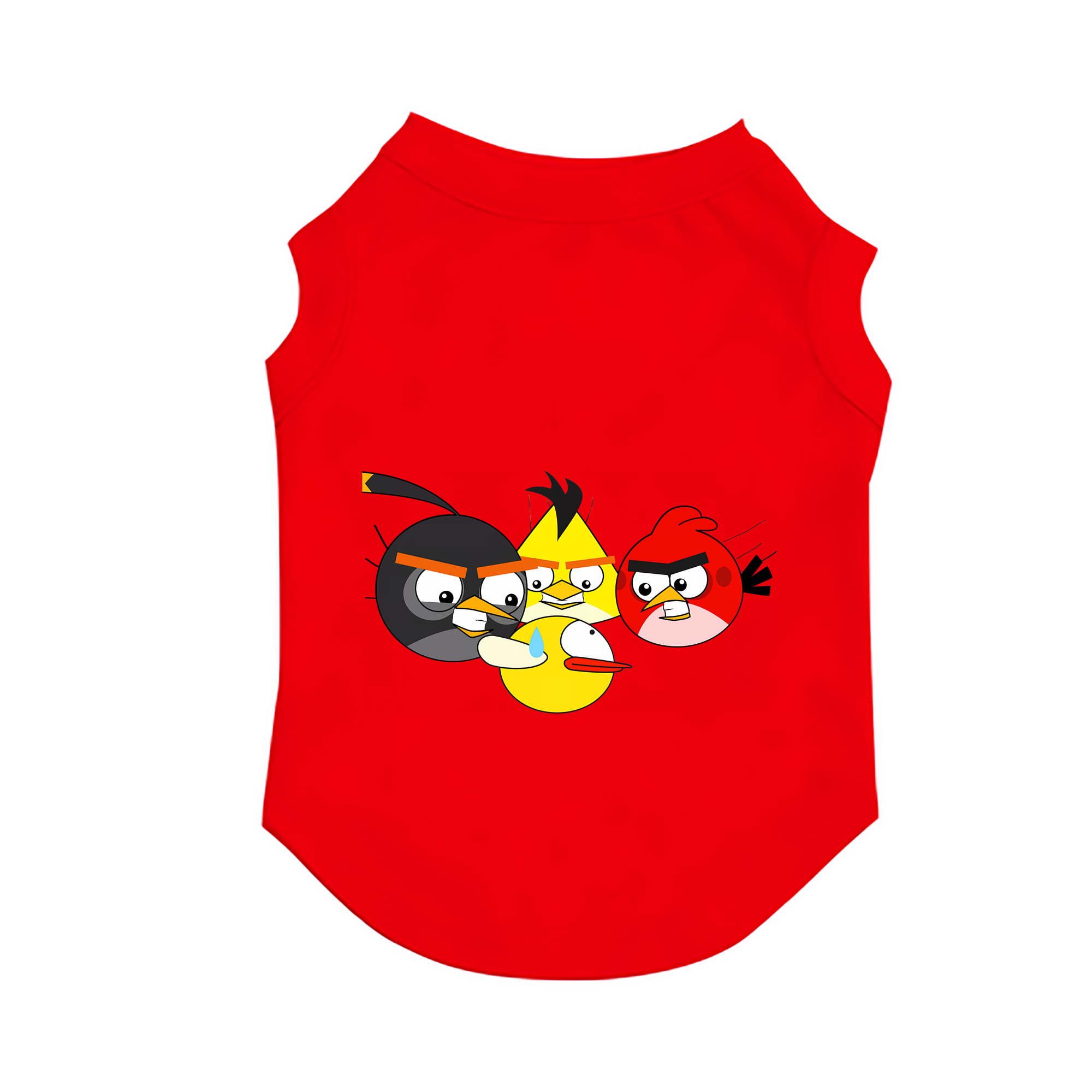 （画像用） Angry Birds アングリーバード ペット用ベスト