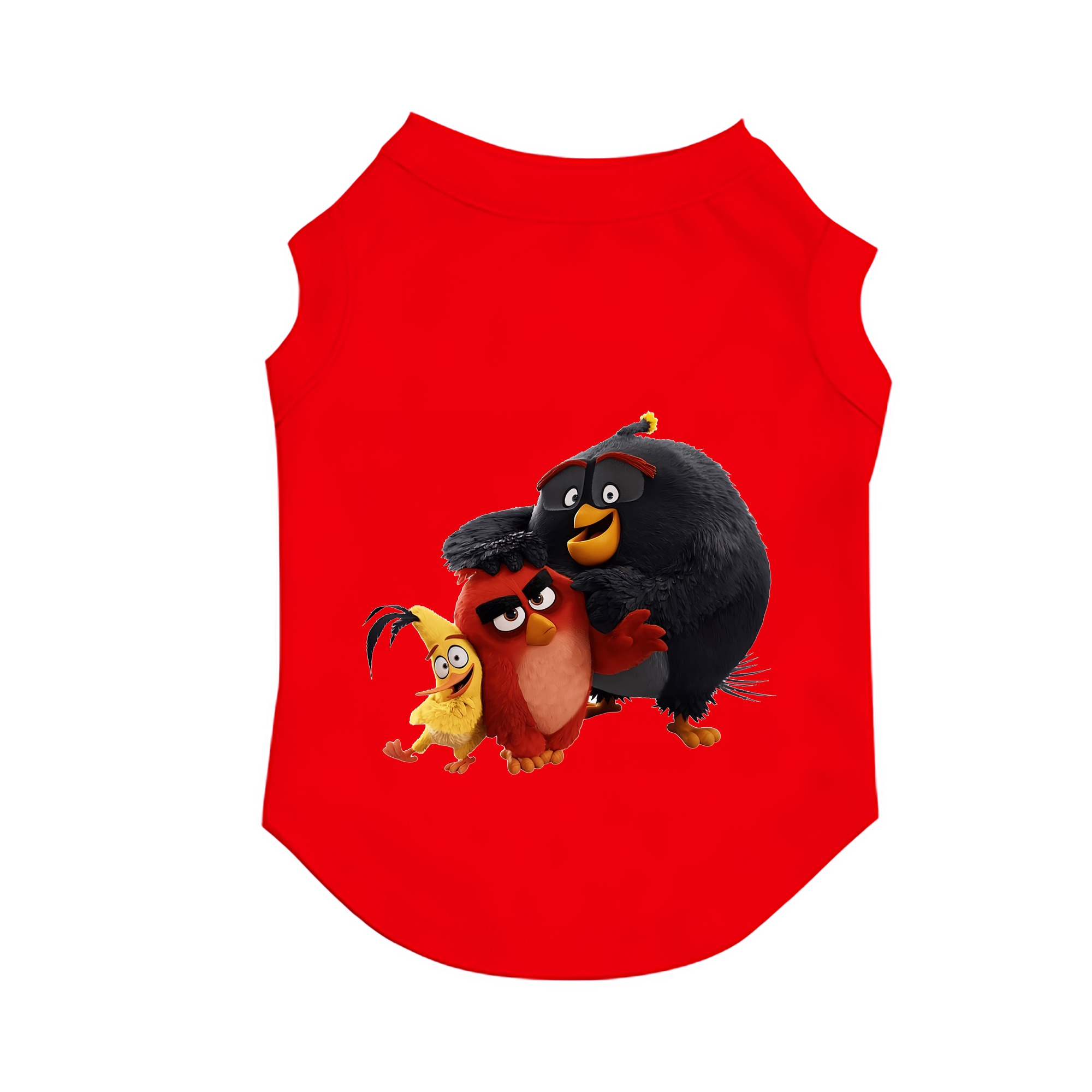 （画像用） Angry Birds アングリーバード ペット用ベスト