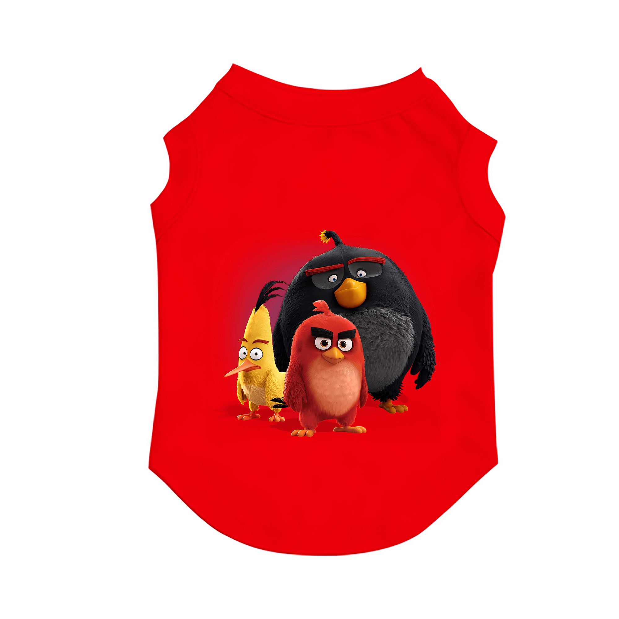 （画像用） Angry Birds アングリーバード ペット用ベスト