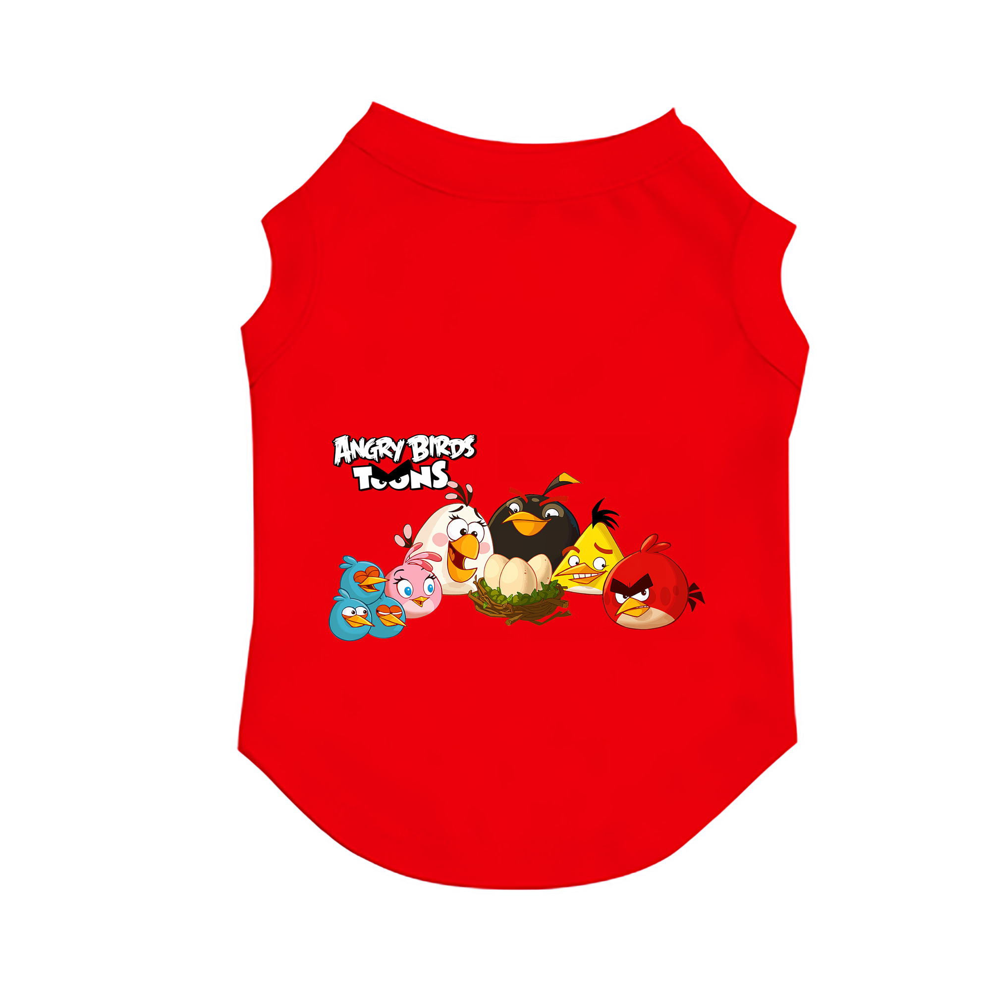 （画像用） Angry Birds アングリーバード ペット用ベスト
