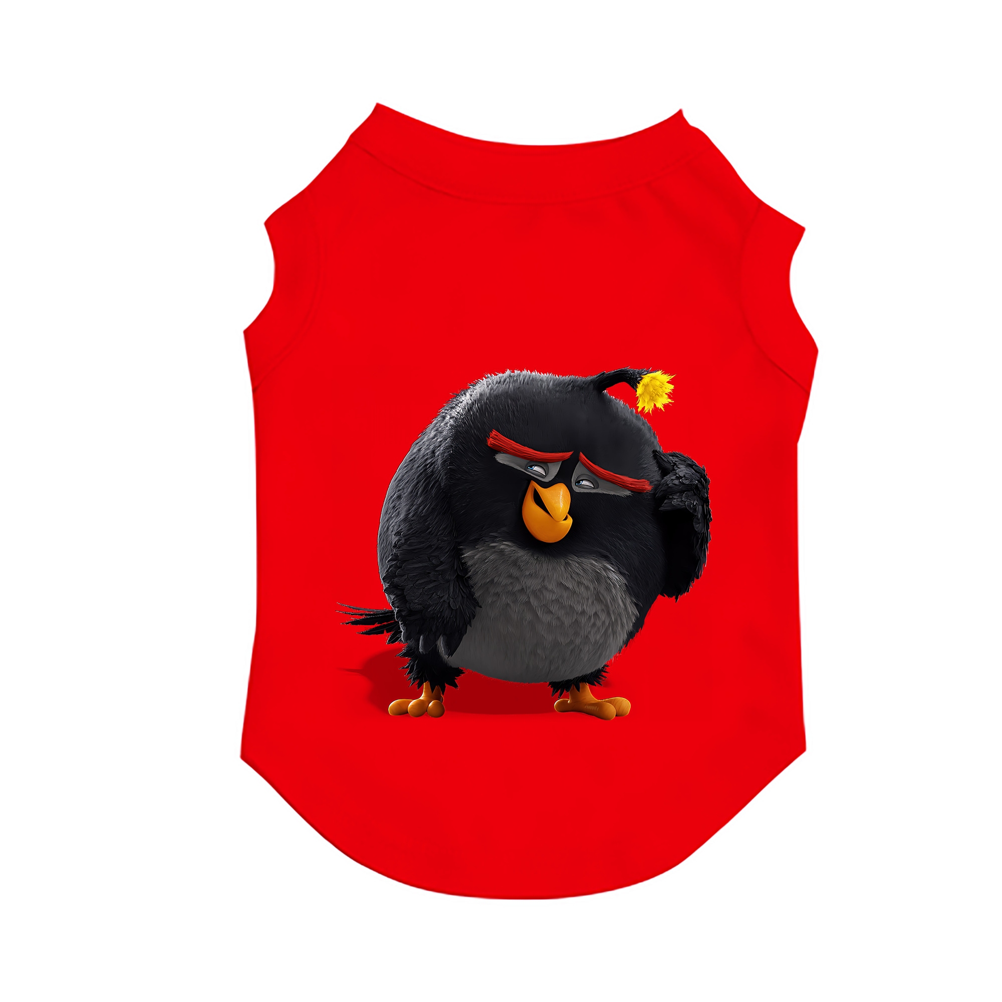（画像用） Angry Birds アングリーバード ペット用ベスト