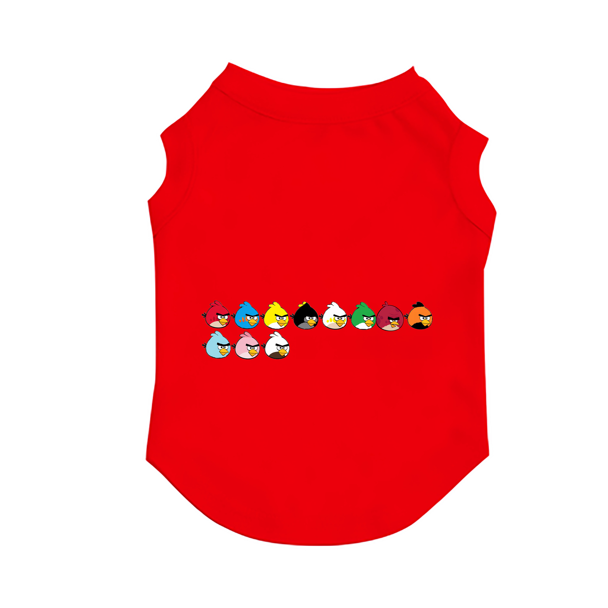 （画像用） Angry Birds アングリーバード ペット用ベスト