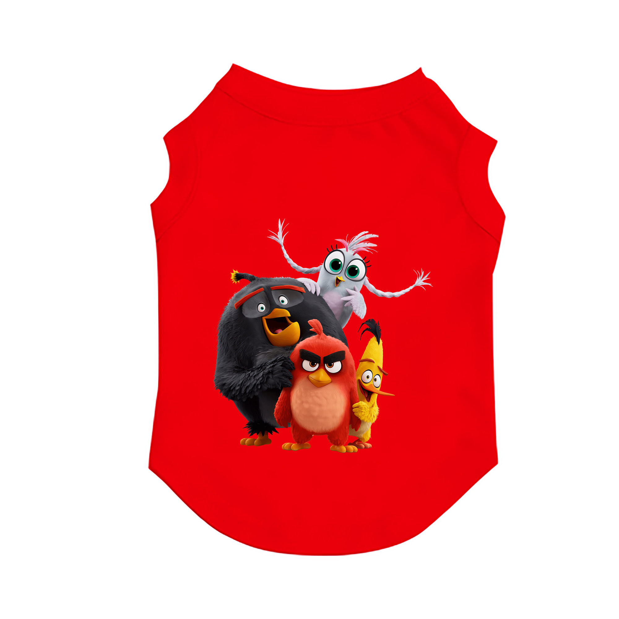 （画像用） Angry Birds アングリーバード ペット用ベスト