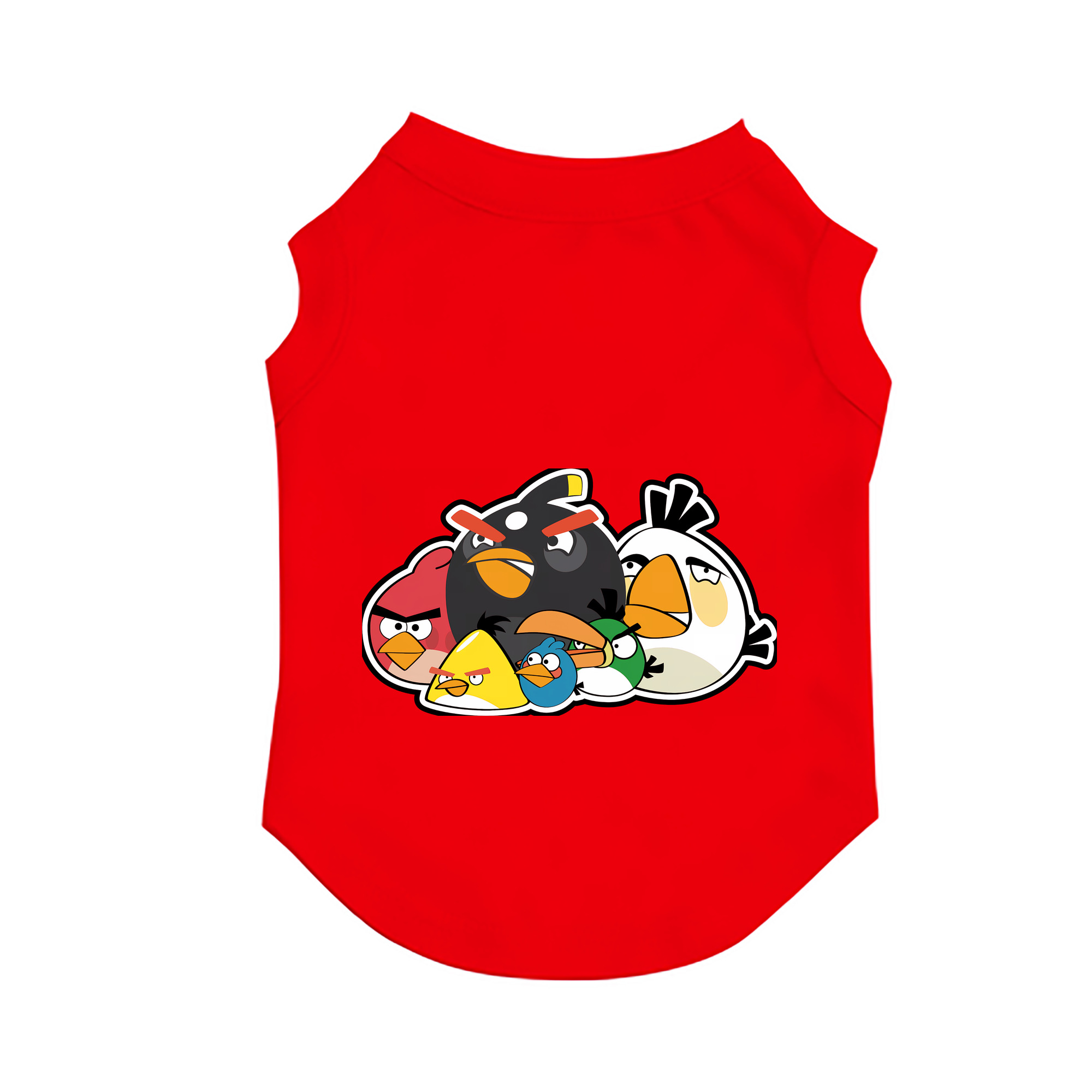 （画像用） Angry Birds アングリーバード ペット用ベスト
