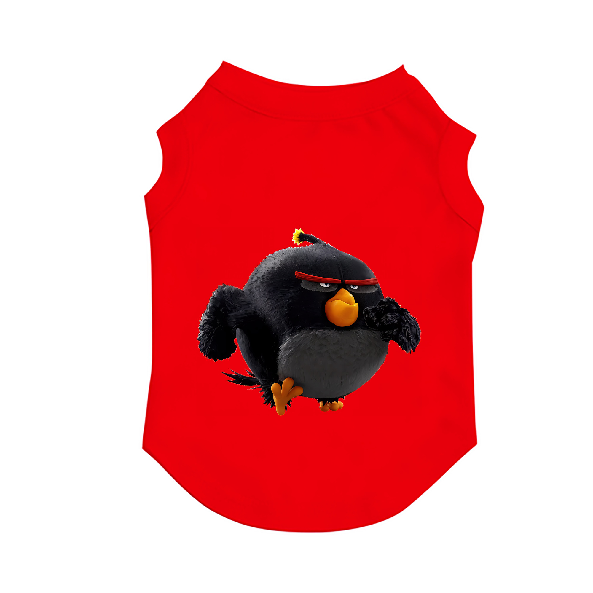 （画像用） Angry Birds アングリーバード ペット用ベスト