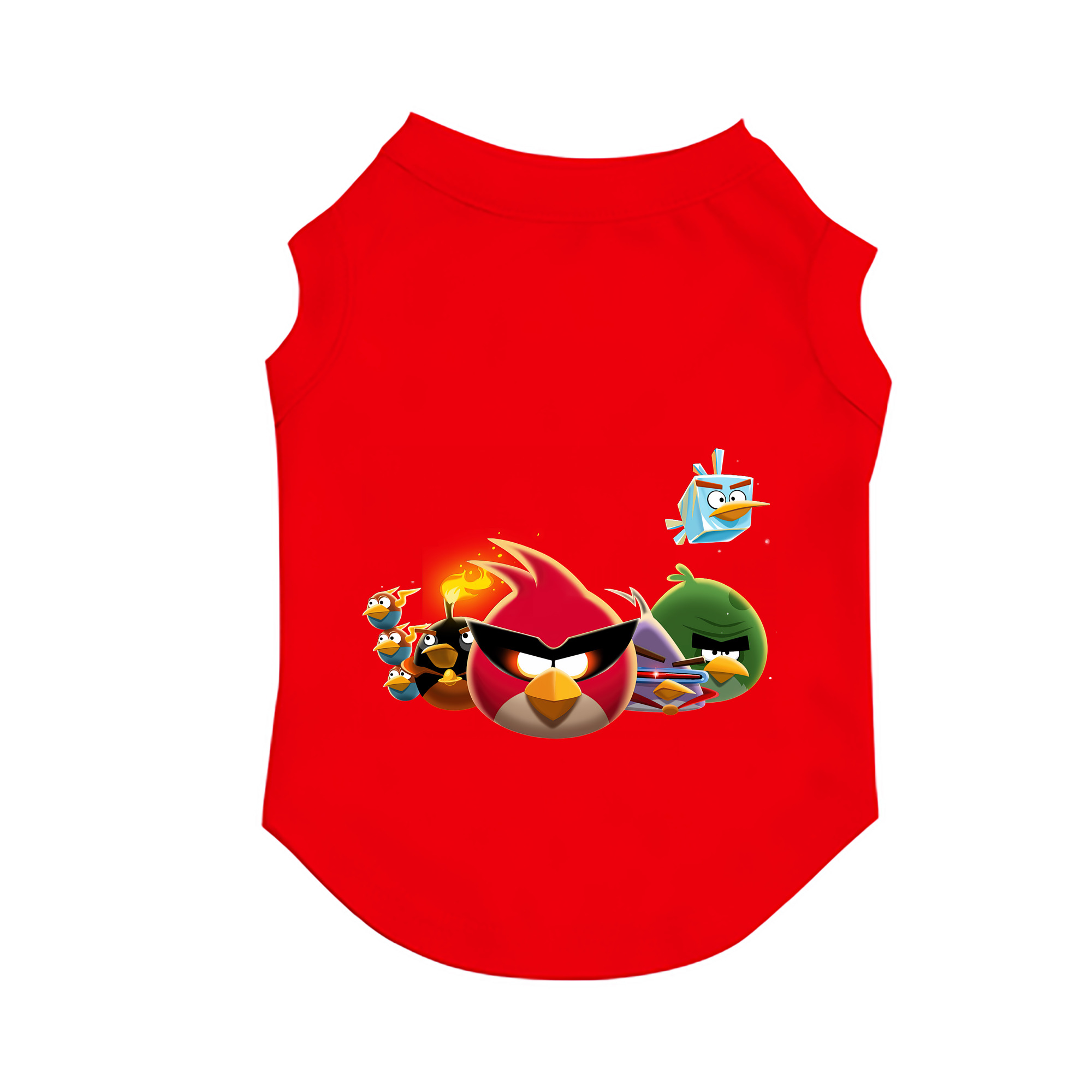 （画像用） Angry Birds アングリーバード ペット用ベスト