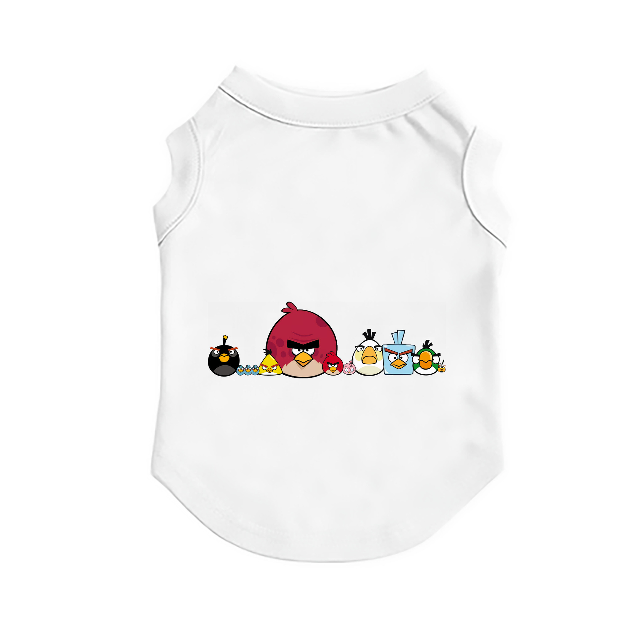 （画像用） Angry Birds アングリーバード ペット用ベスト