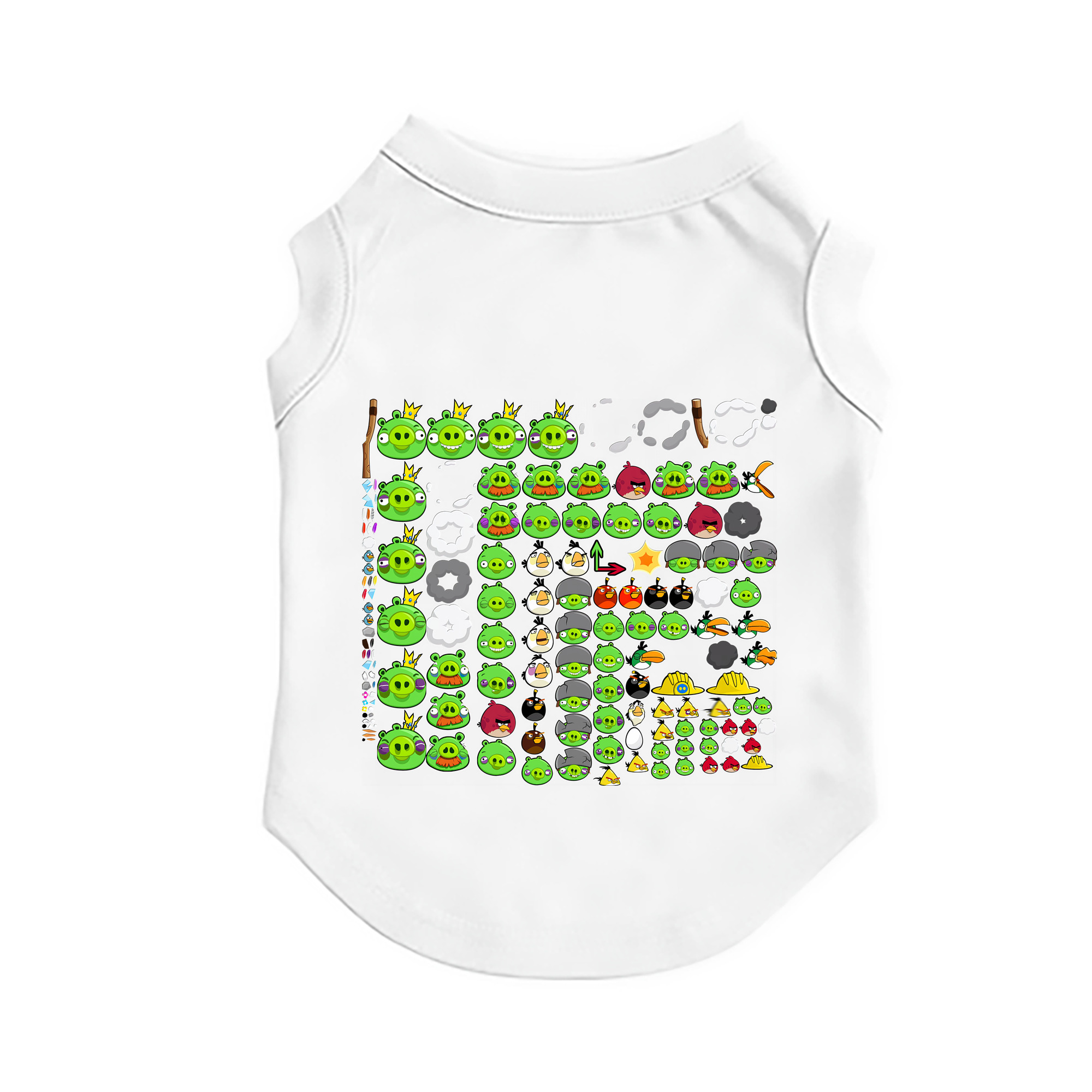 （画像用） Angry Birds アングリーバード ペット用ベスト
