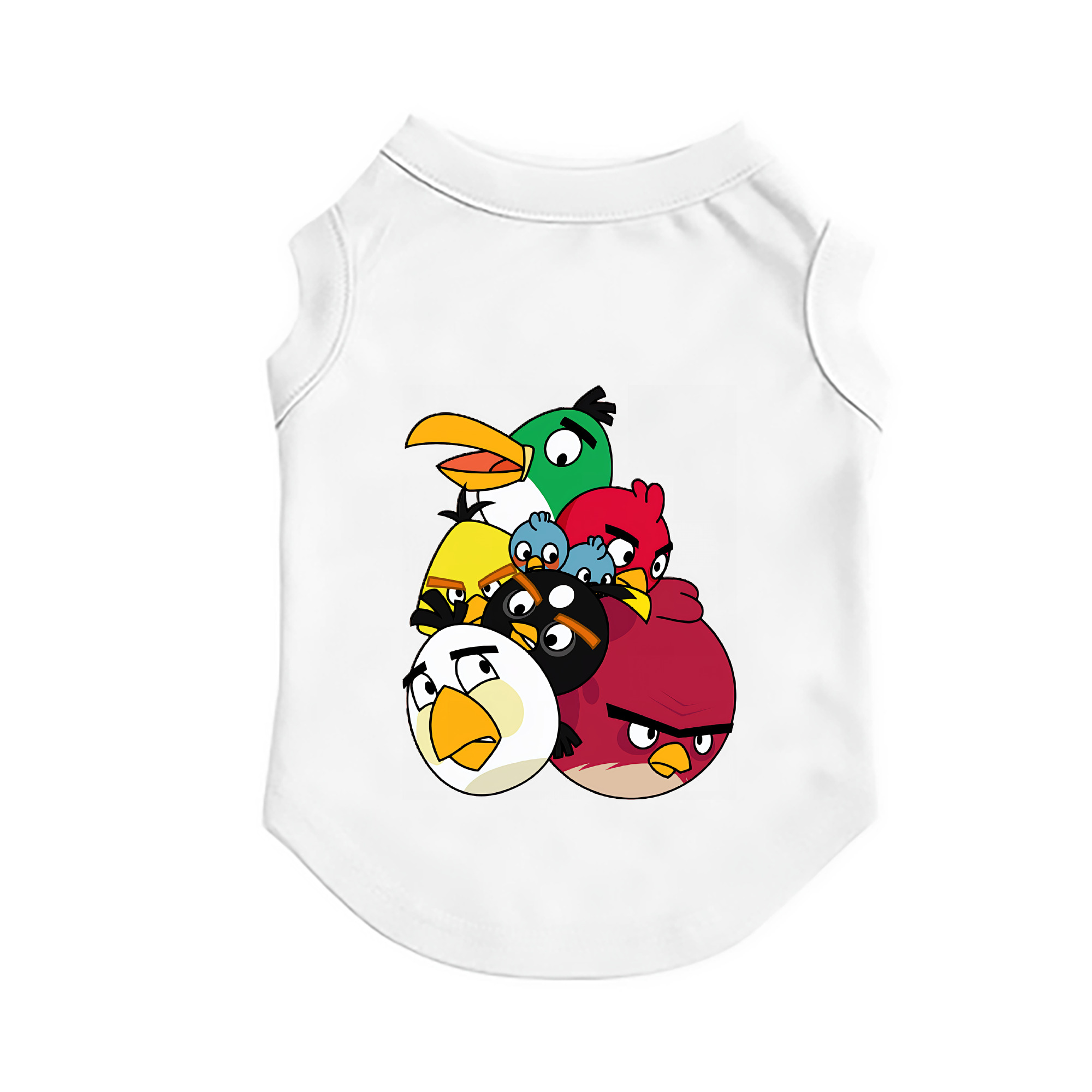 （画像用） Angry Birds アングリーバード ペット用ベスト