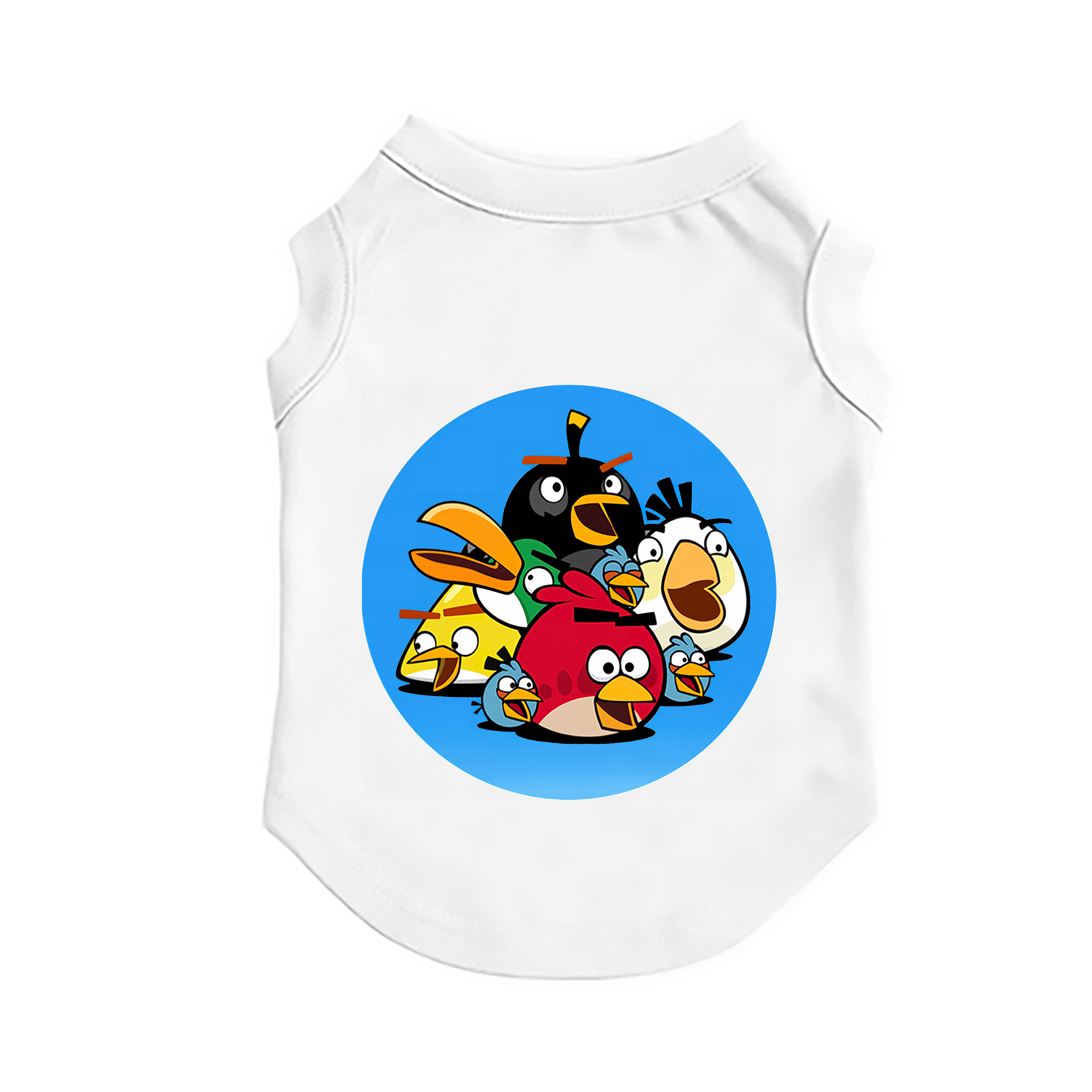 （画像用） Angry Birds アングリーバード ペット用ベスト