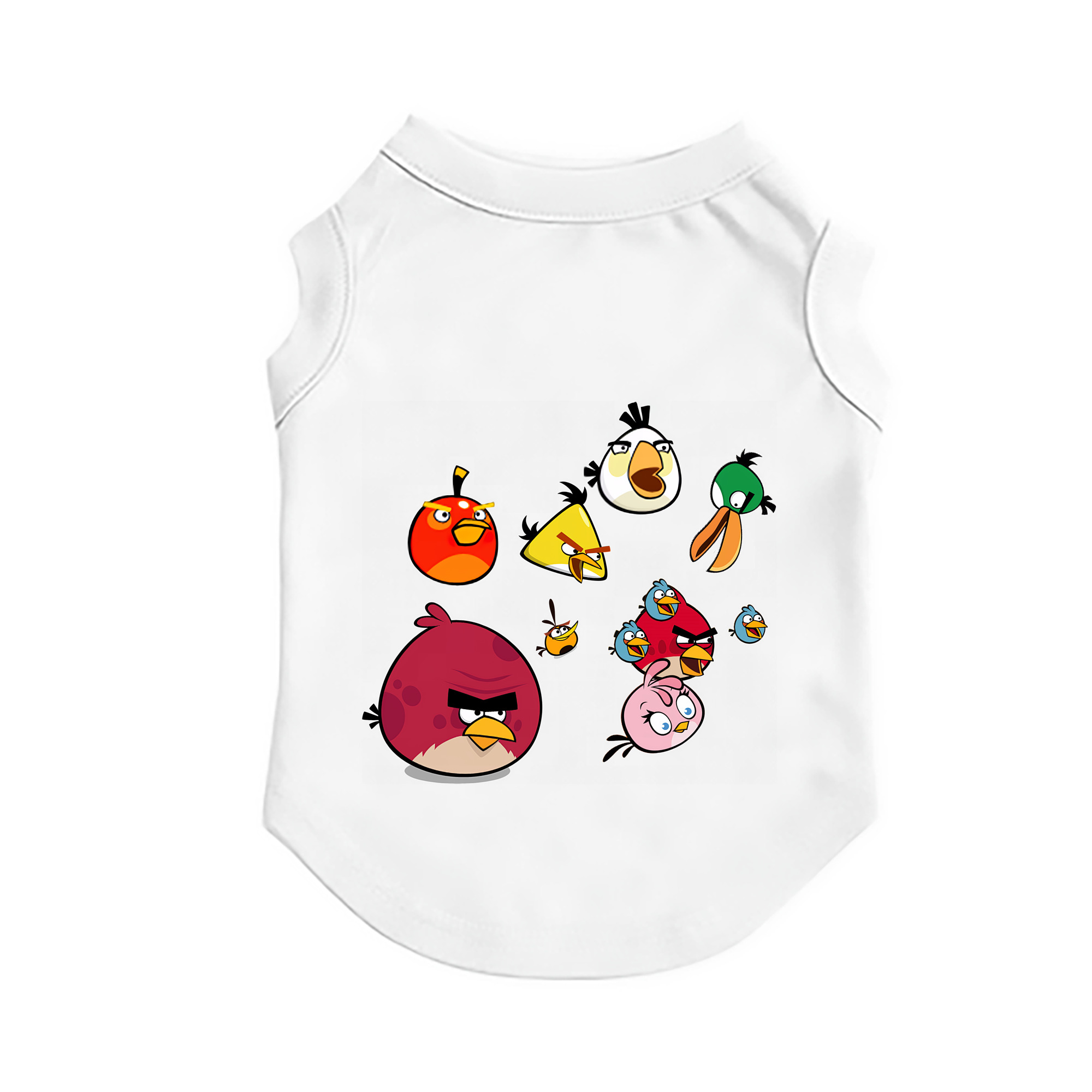 （画像用） Angry Birds アングリーバード ペット用ベスト