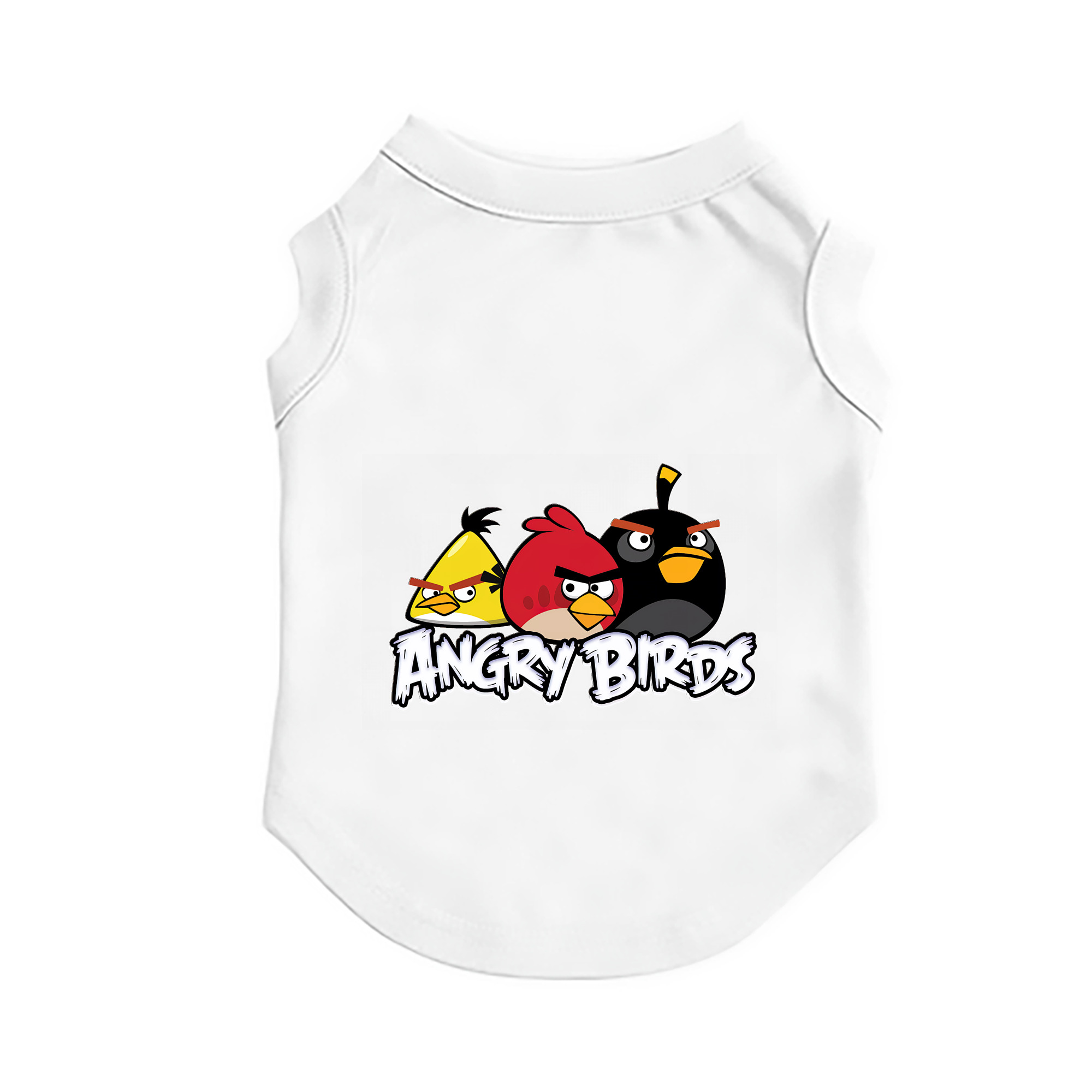 （画像用） Angry Birds アングリーバード ペット用ベスト