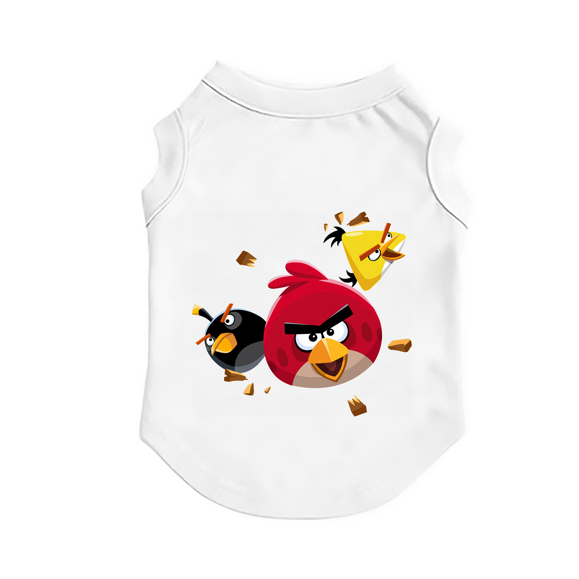 （画像用） Angry Birds アングリーバード ペット用ベスト