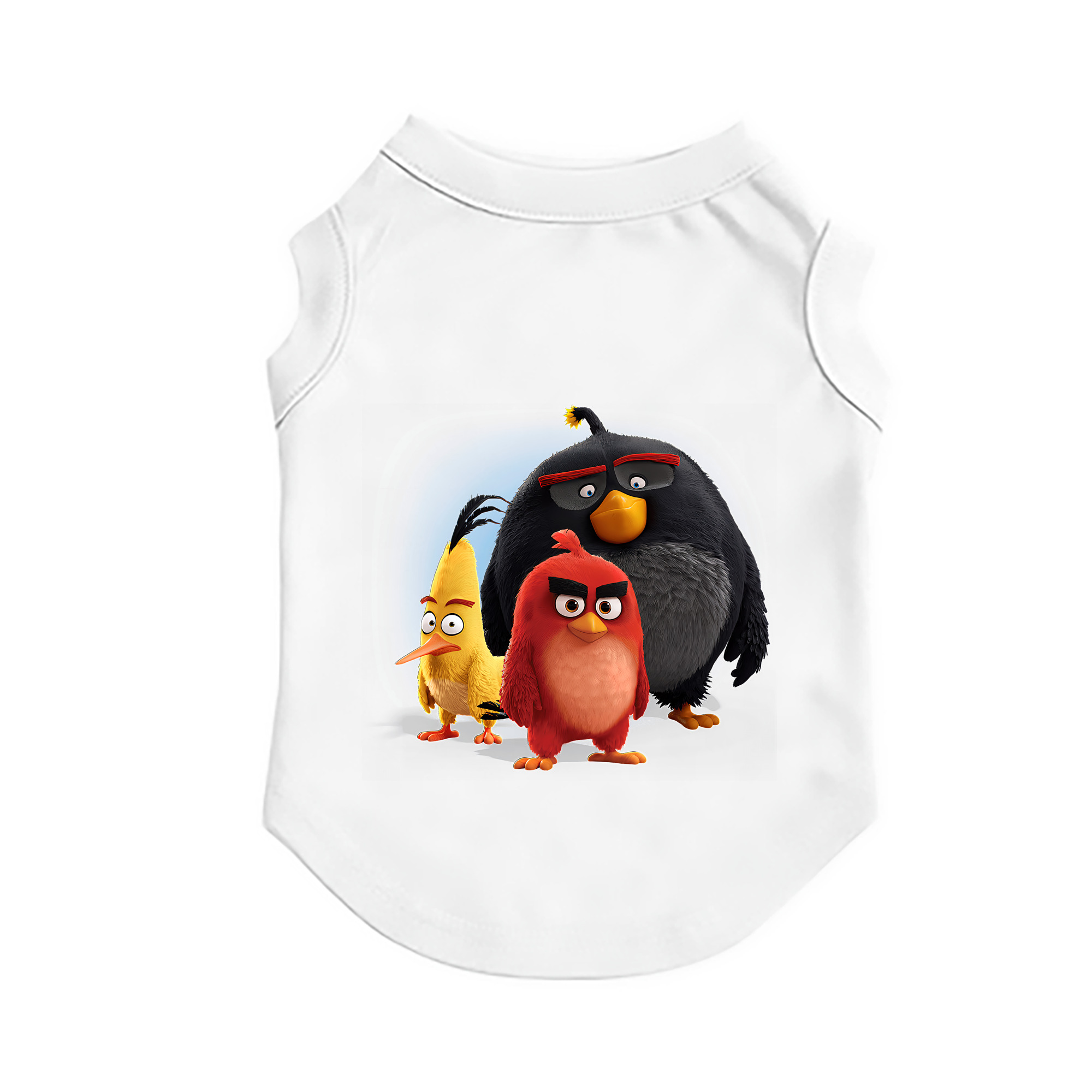 （画像用） Angry Birds アングリーバード ペット用ベスト