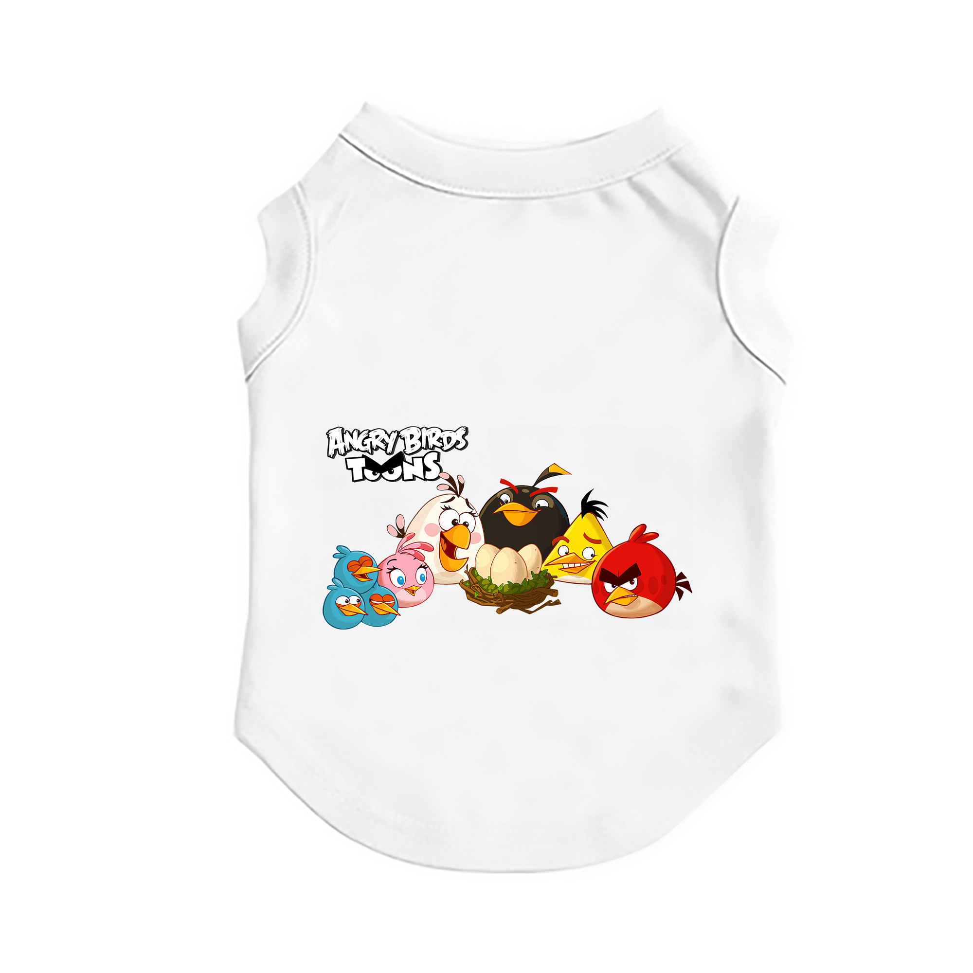 （画像用） Angry Birds アングリーバード ペット用ベスト