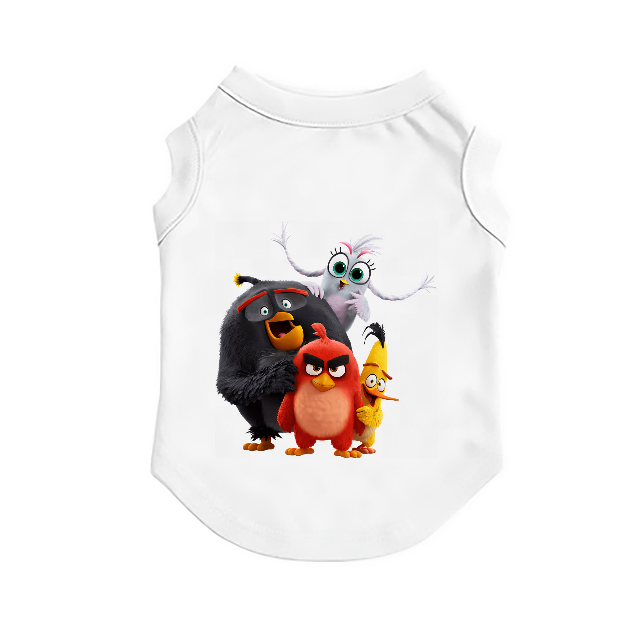 （画像用） Angry Birds アングリーバード ペット用ベスト