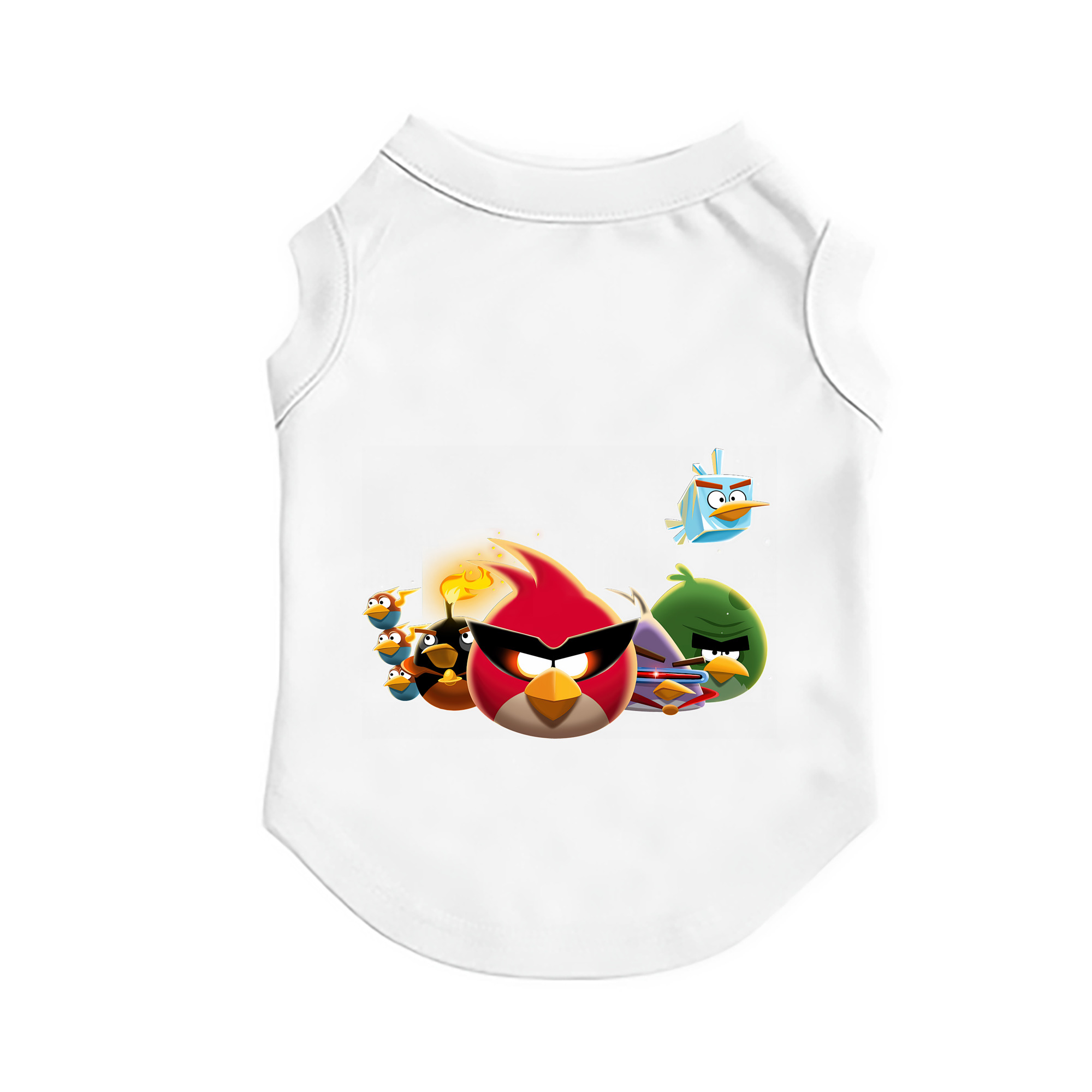 （画像用） Angry Birds アングリーバード ペット用ベスト