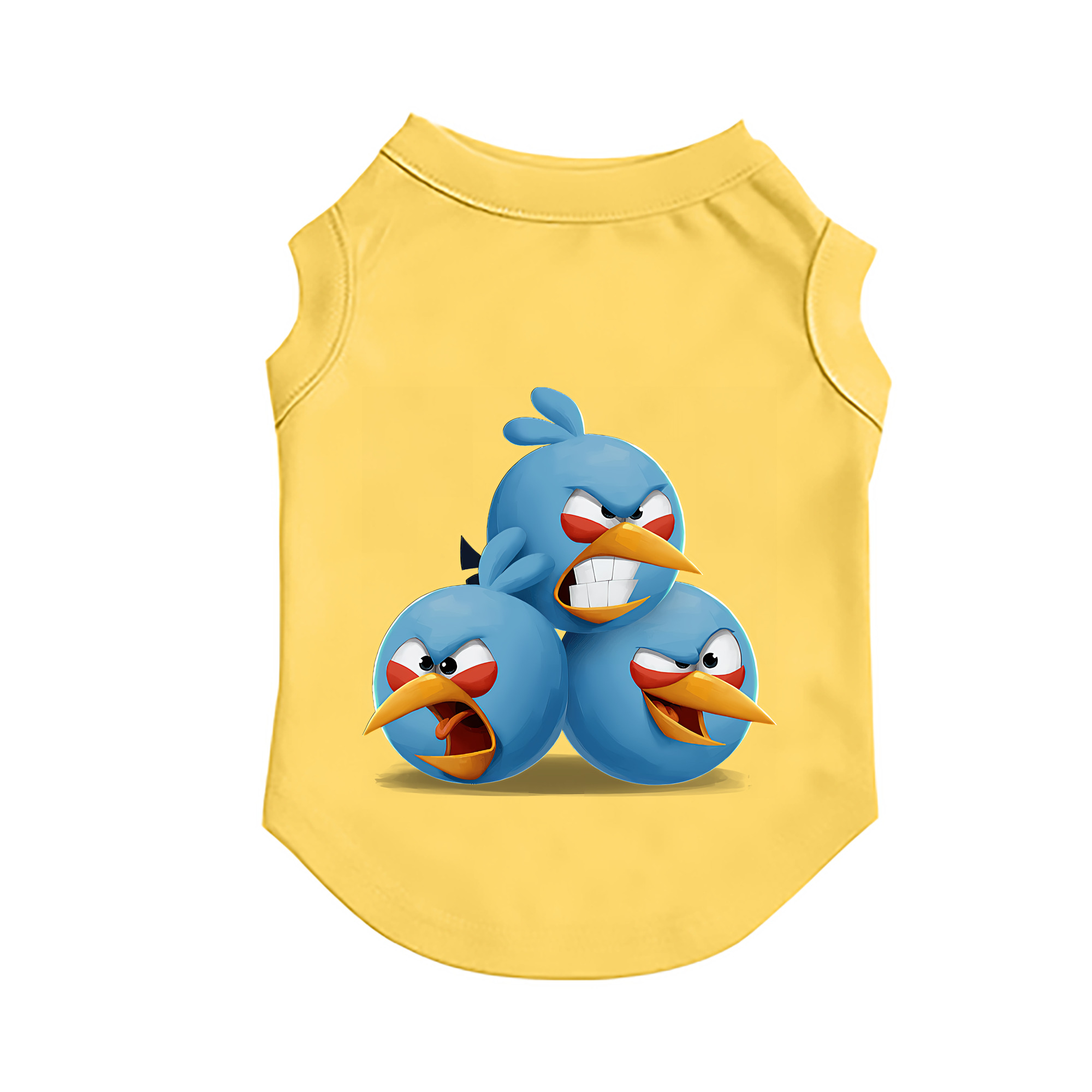 （画像用） Angry Birds アングリーバード ペット用ベスト