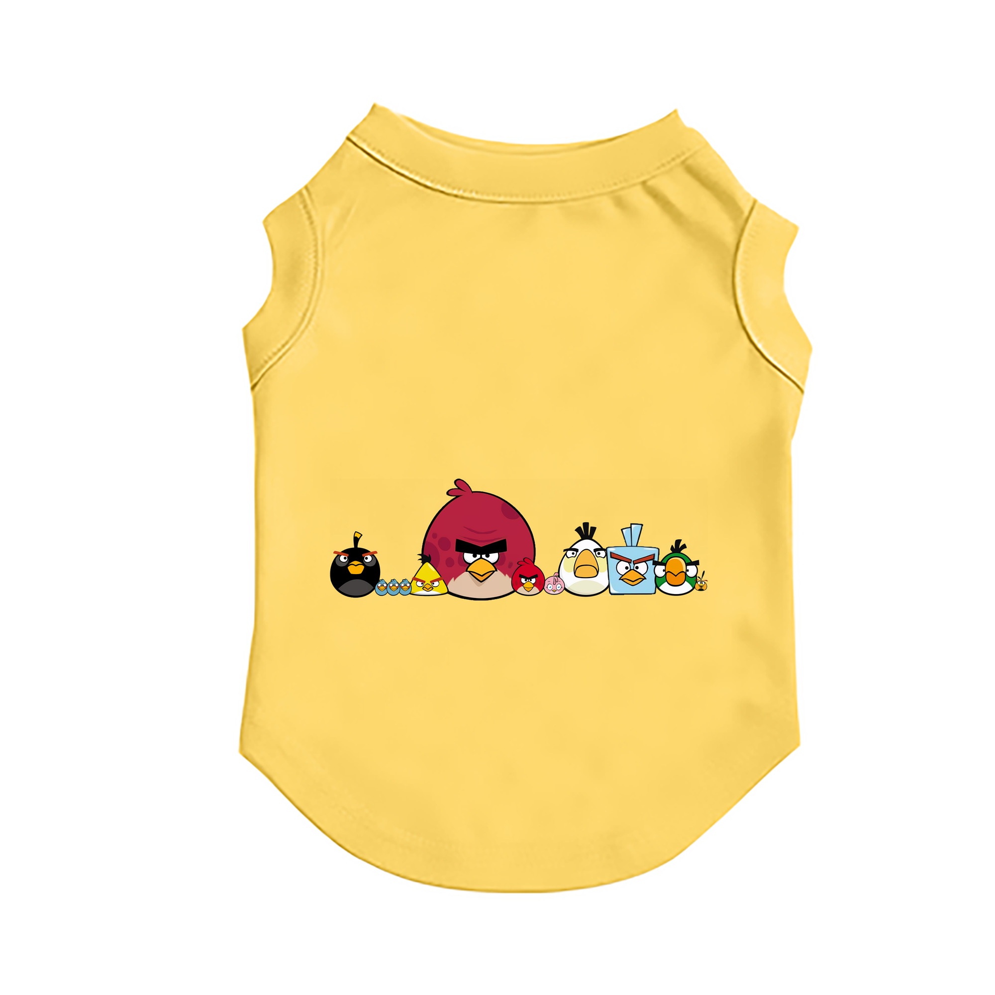 （画像用） Angry Birds アングリーバード ペット用ベスト