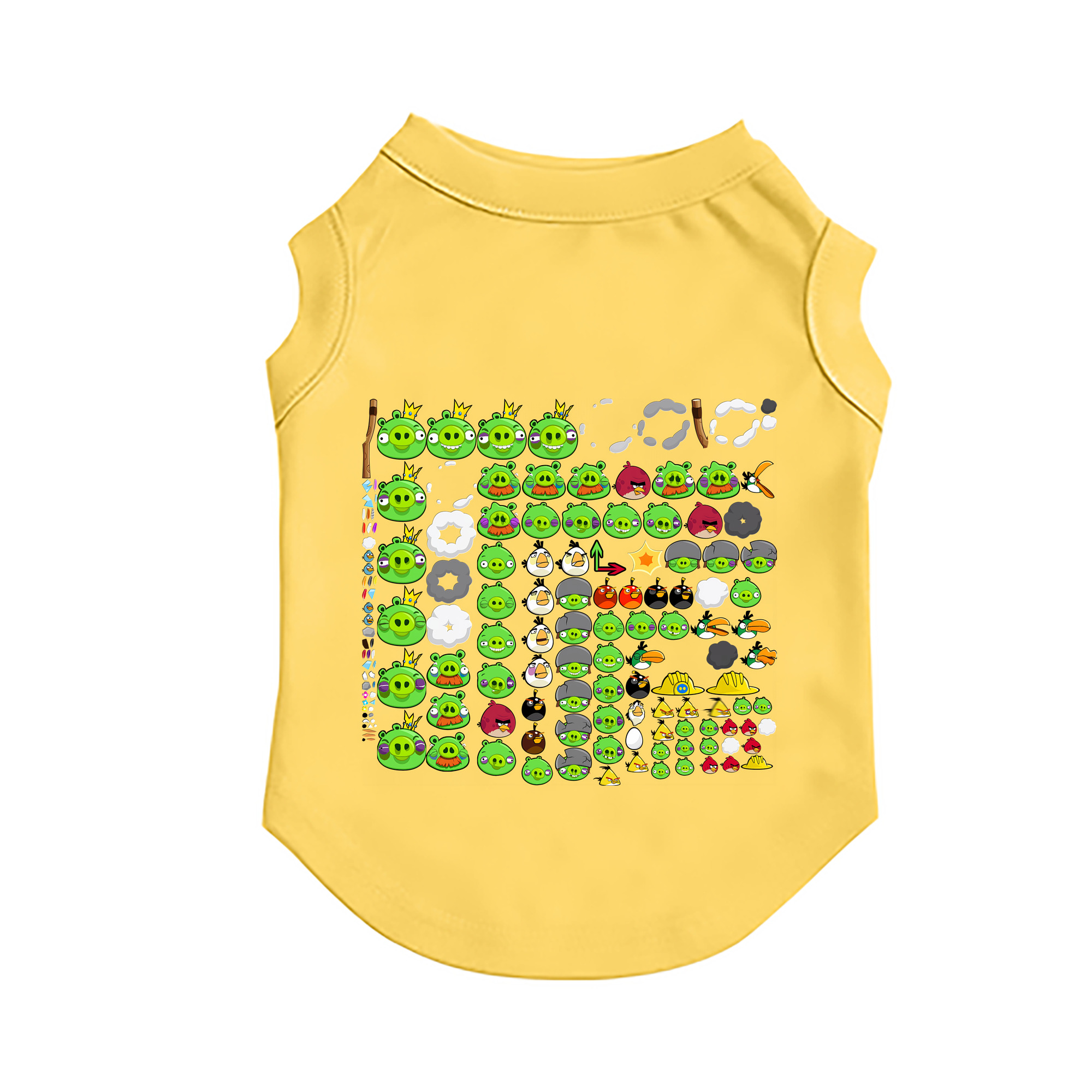 （画像用） Angry Birds アングリーバード ペット用ベスト
