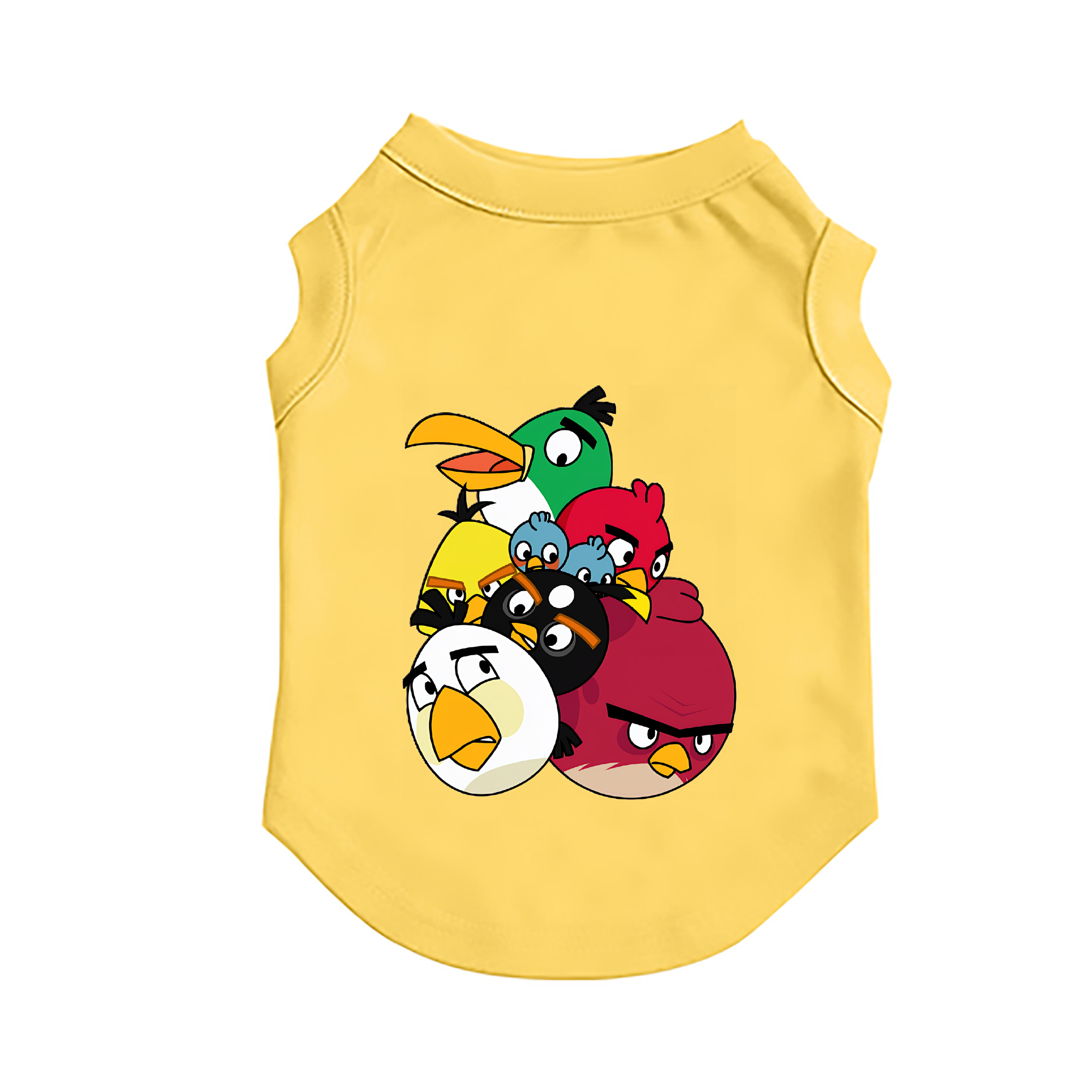 （画像用） Angry Birds アングリーバード ペット用ベスト