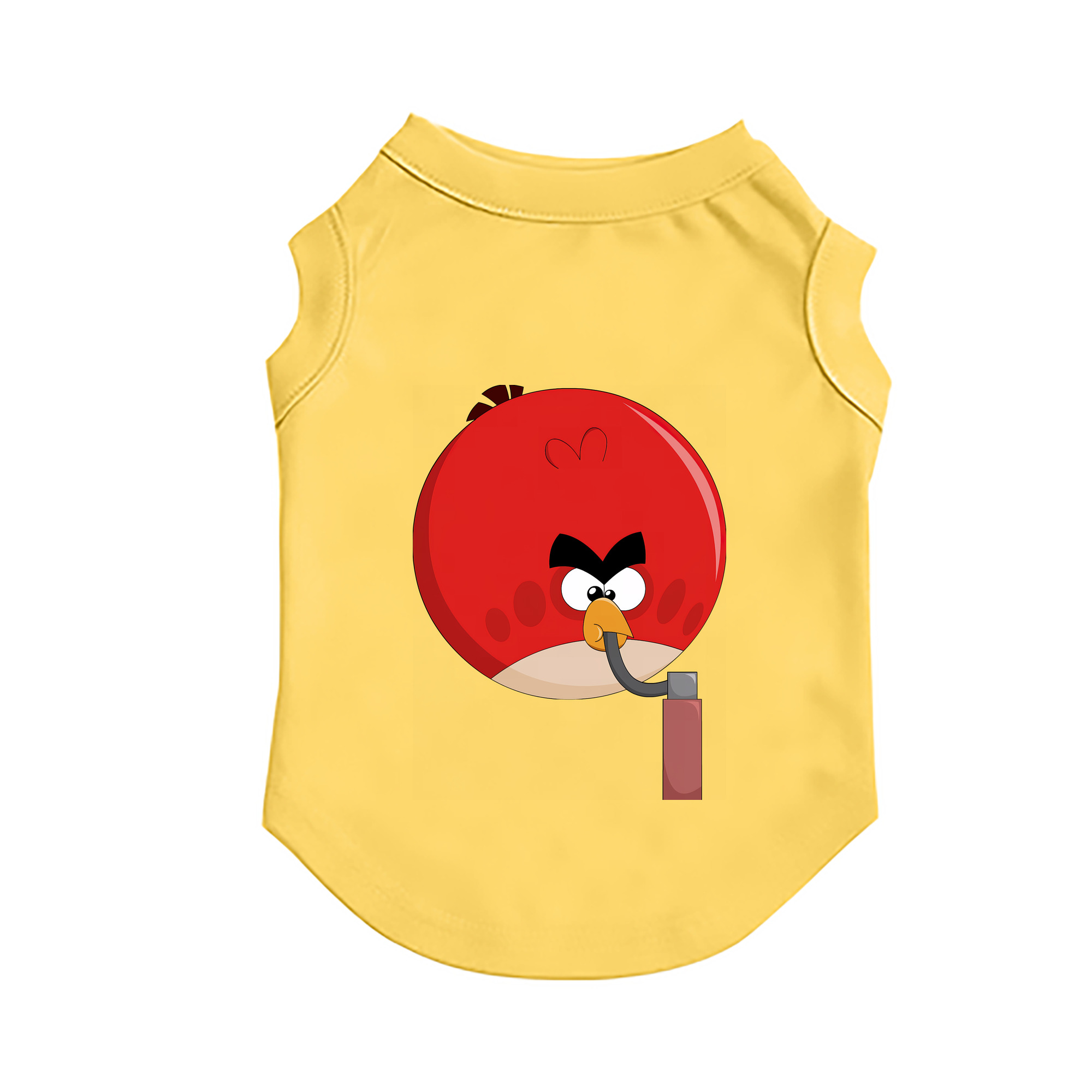 （画像用） Angry Birds アングリーバード ペット用ベスト